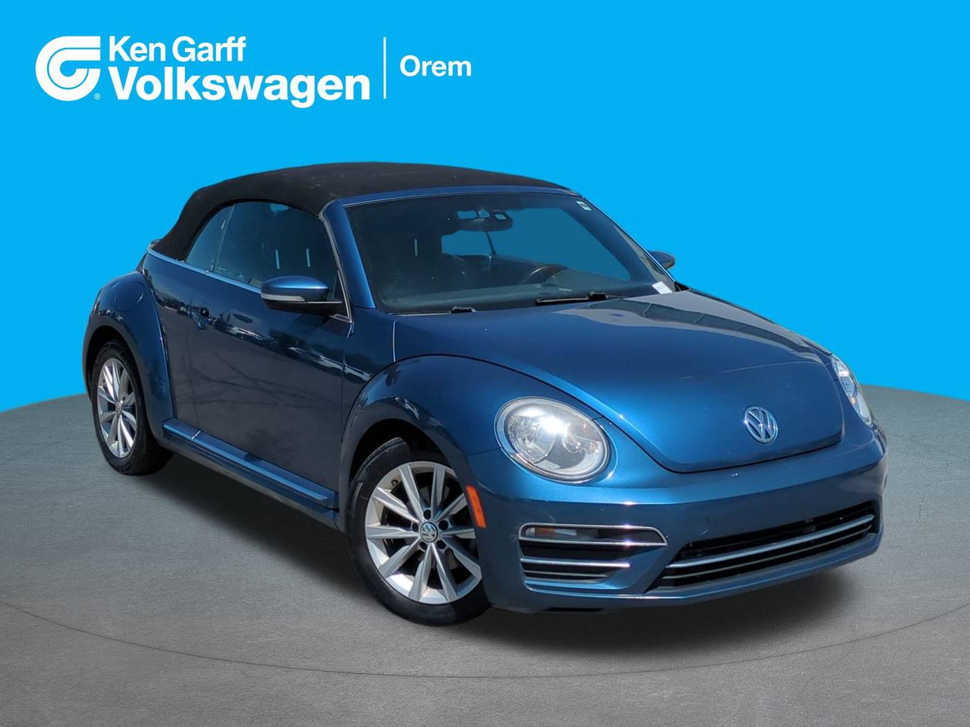 2018 Volkswagen Beetle S — Convertible — 84,577 mi — Orem, UT