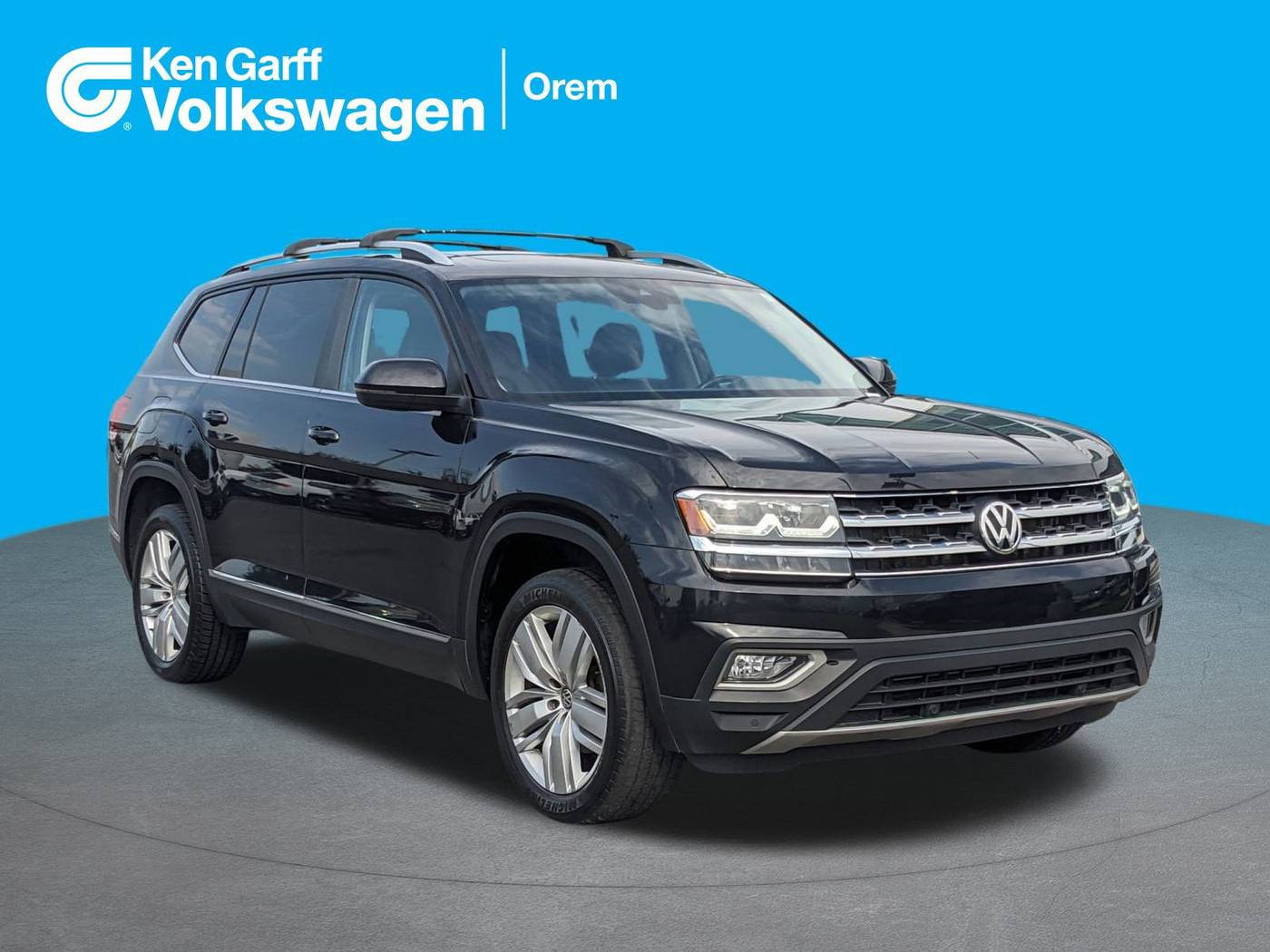 2019 Volkswagen Atlas SEL — SUV — 77,778 mi — Orem, UT