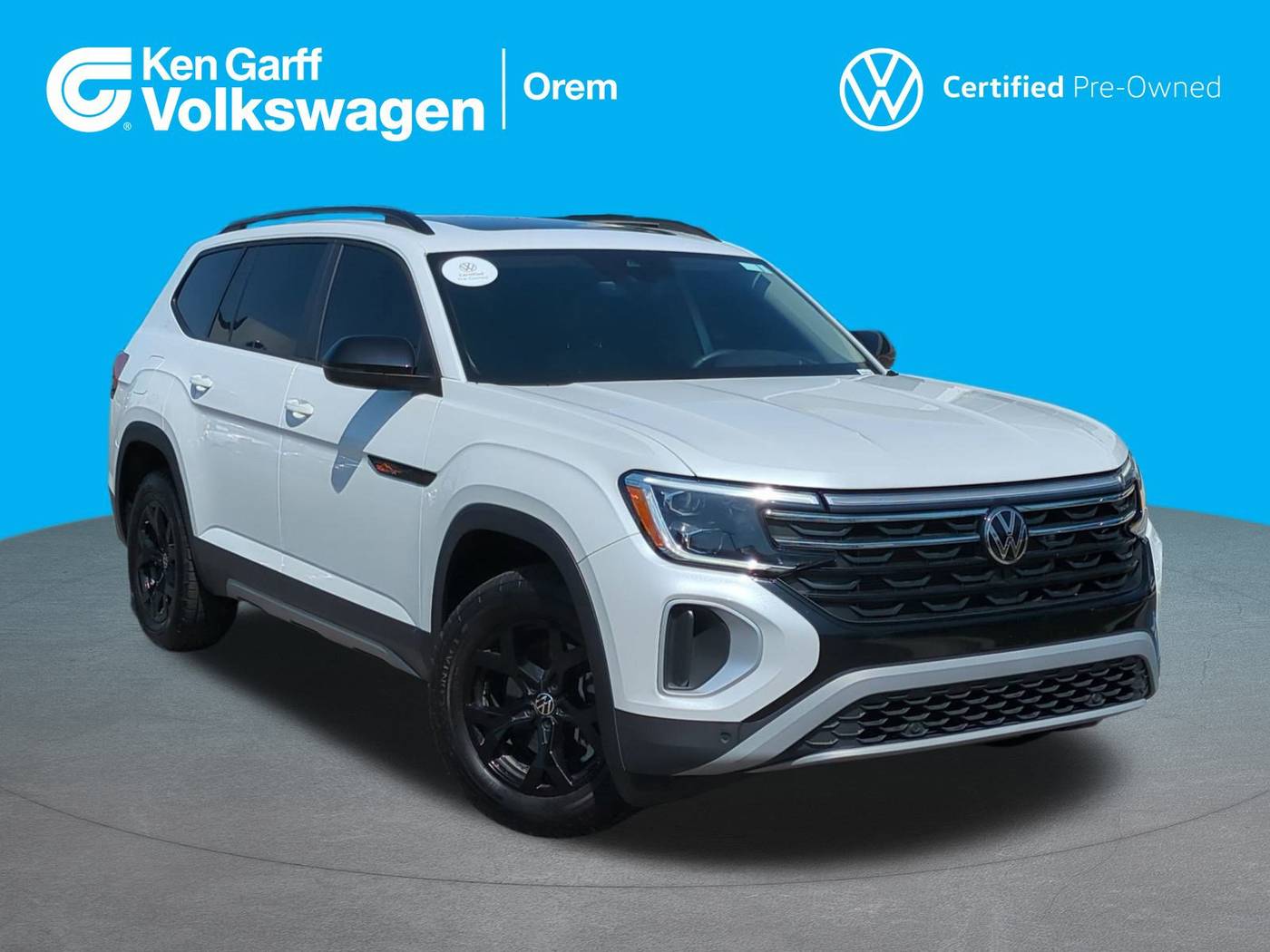 2024 Volkswagen Atlas Peak Edition SEL — SUV — 32,975 mi — Orem, UT