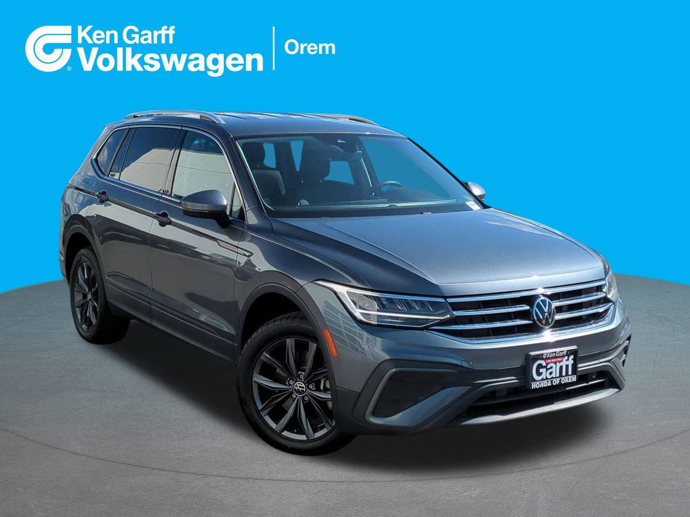2022 Volkswagen Tiguan SE — SUV — 65,724 mi — Orem, UT