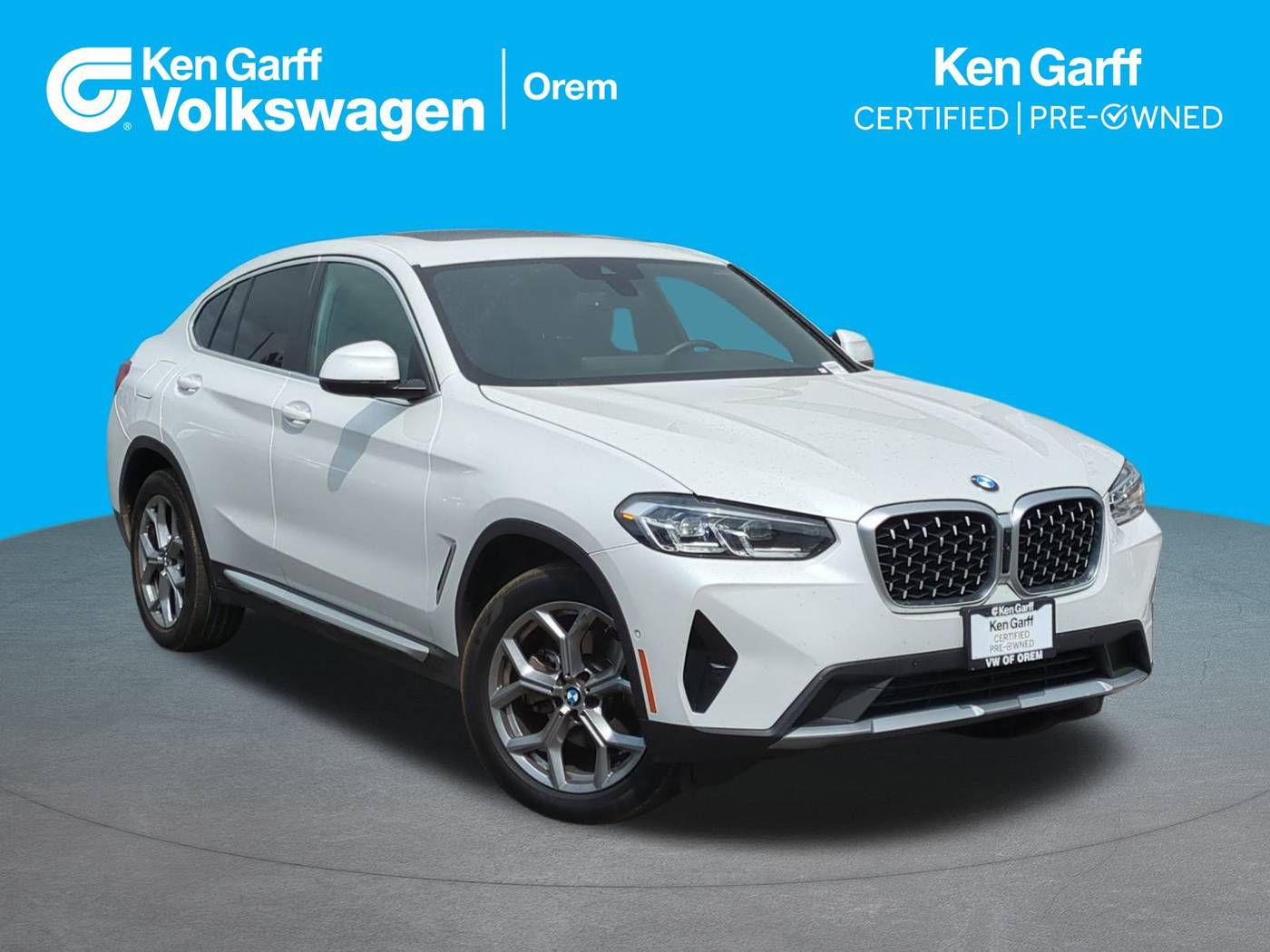2024 BMW X4 30i — SUV — 20,542 mi — Orem, UT