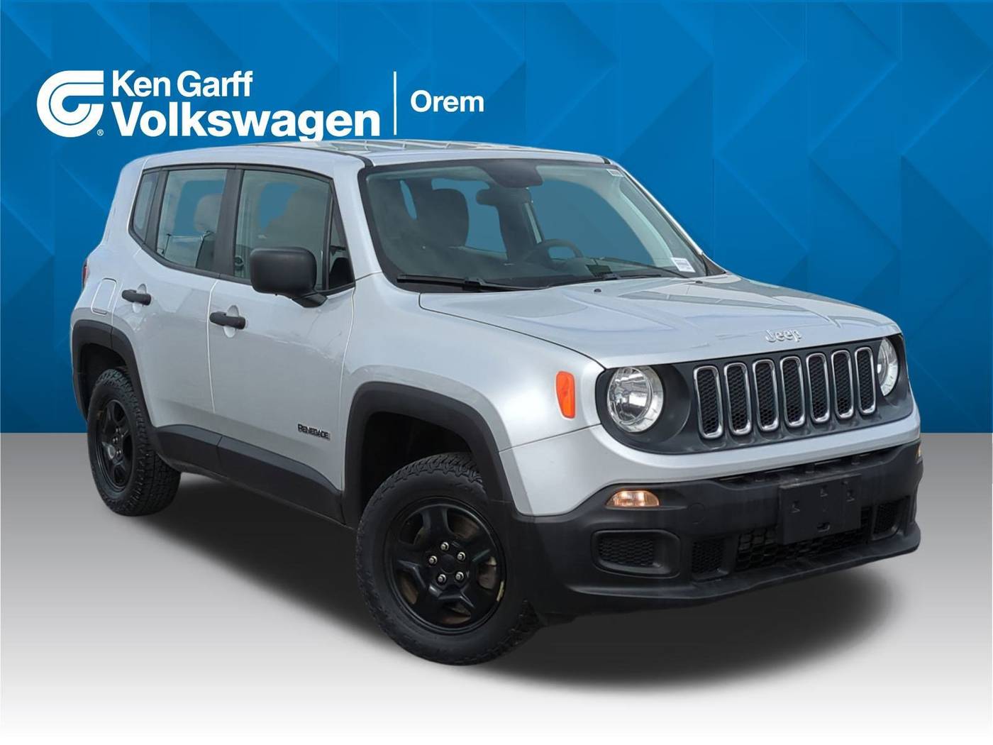 2018 Jeep Renegade Sport — SUV — 97,735 mi — Orem, UT