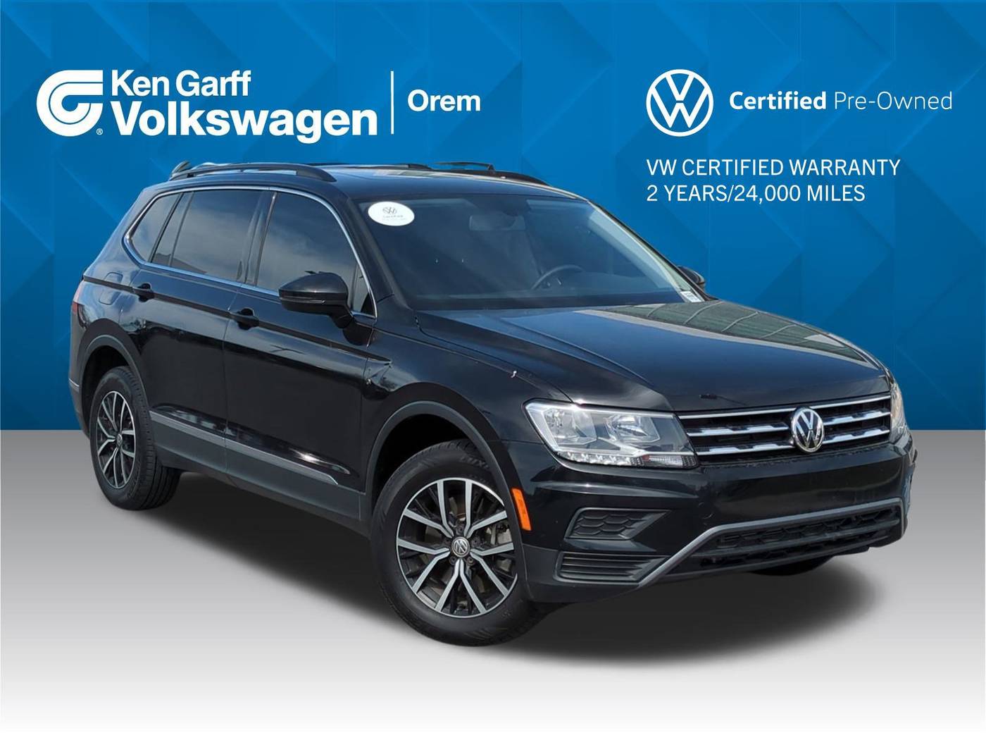 2021 Volkswagen Tiguan SE — SUV — 40,844 mi — Orem, UT