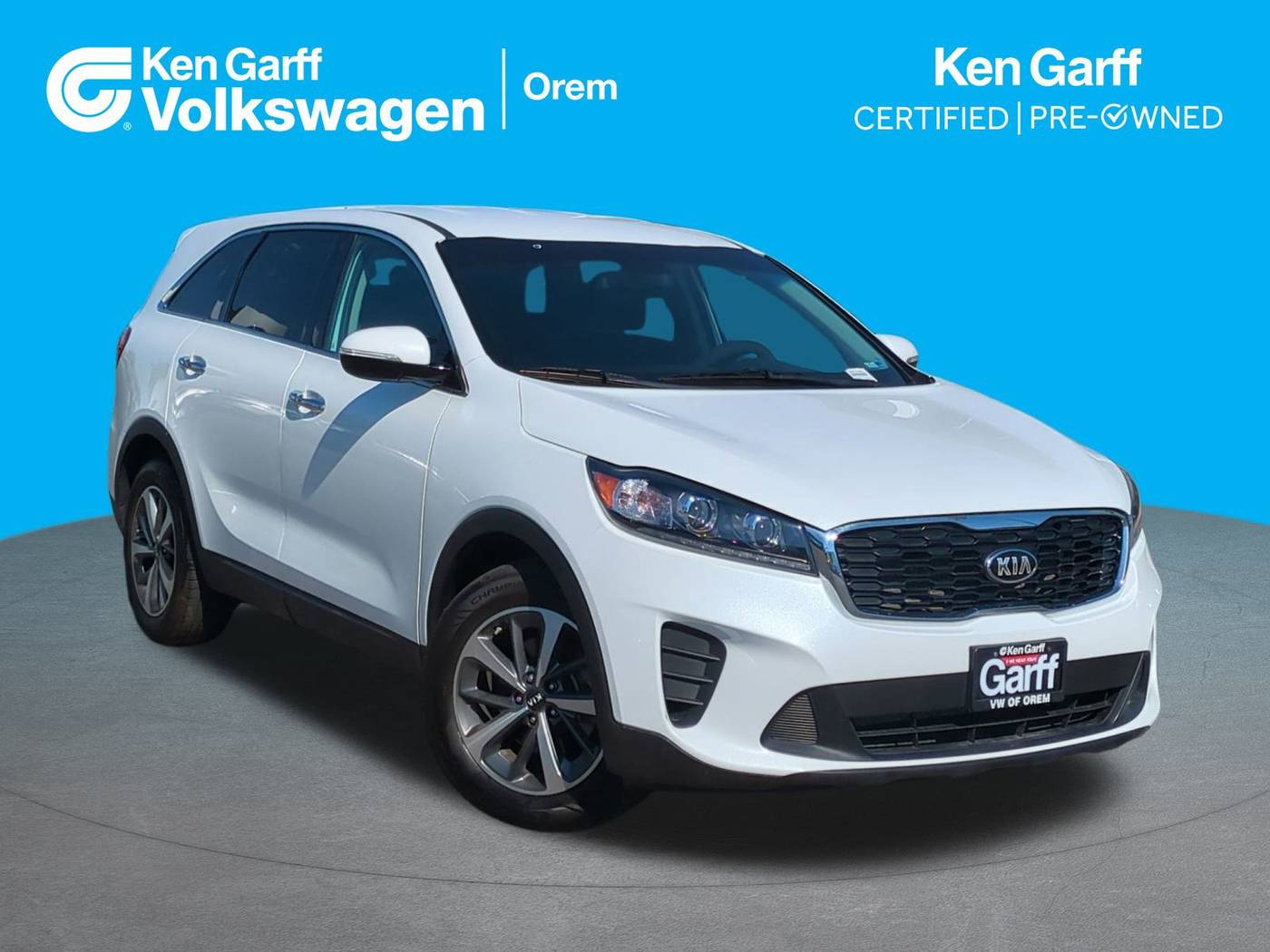 2020 Kia Sorento LX V6 — SUV — 56,310 mi — Orem, UT