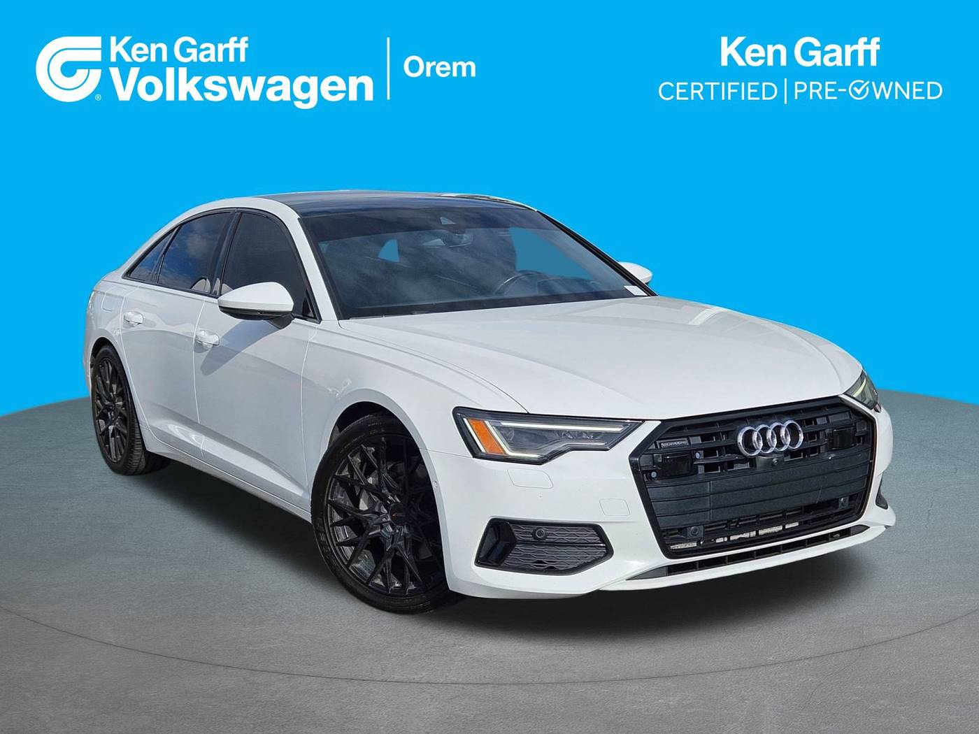 2019 Audi A6 Premium Plus — Sedan — 56,929 mi — Orem, UT