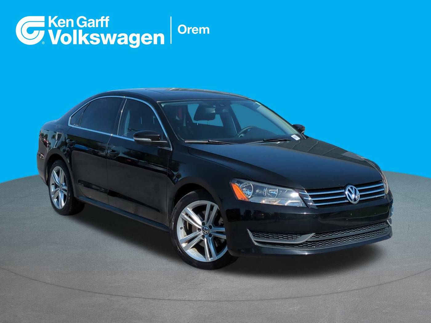 2013 Volkswagen Passat SE — Sedan — 61,616 mi — Orem, UT