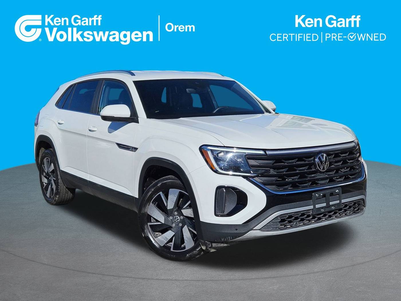 2024 Volkswagen Atlas Cross Sport SE with Technology — SUV — 34,033 mi — Orem, UT