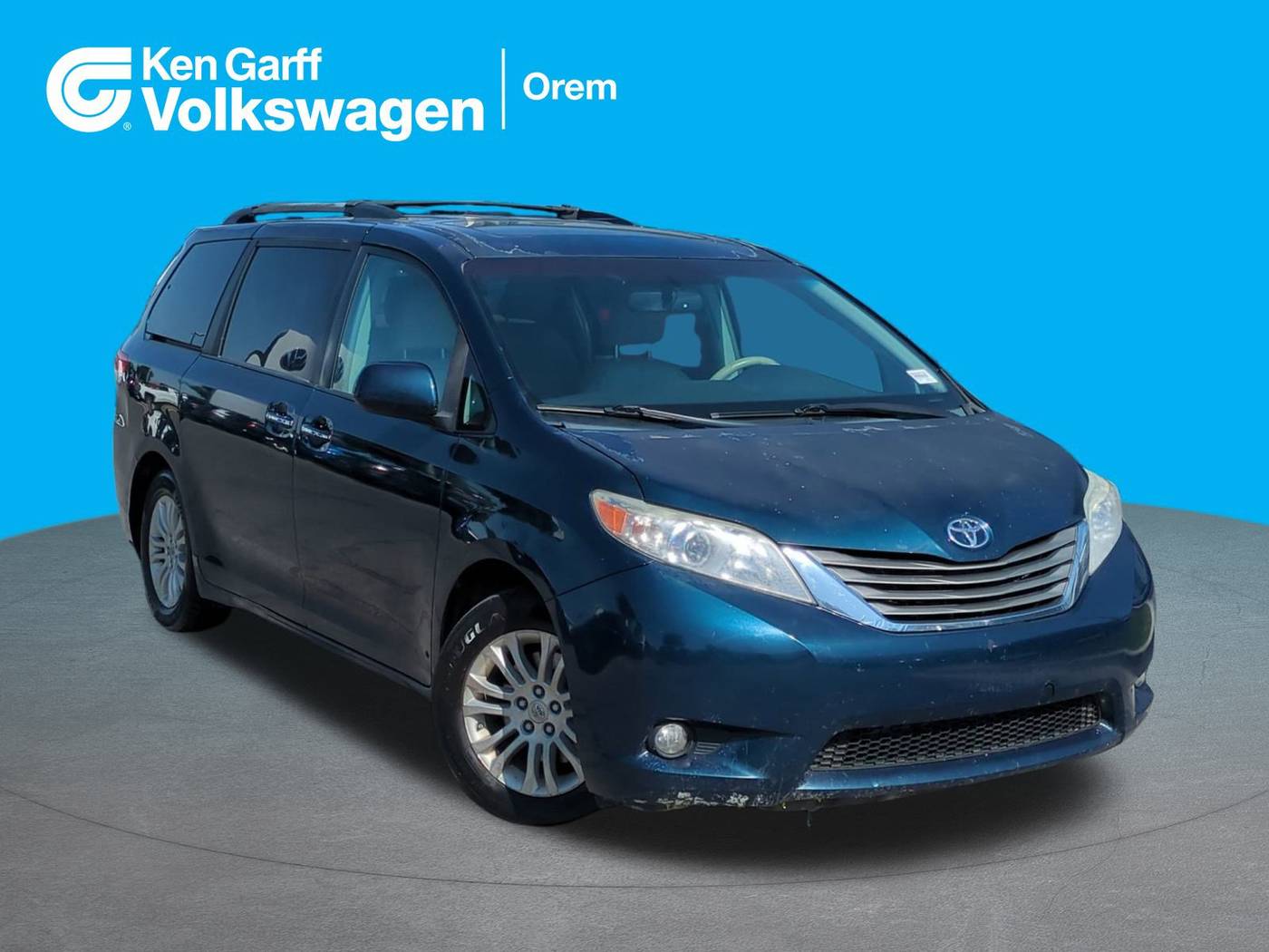 2011 Toyota Sienna XLE — Minivan — 254,628 mi — Orem, UT