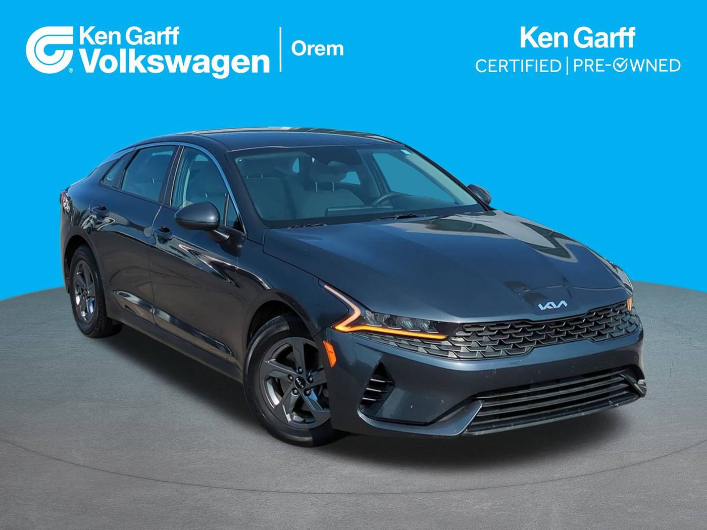 2022 Kia K5 LXS — Sedan — 59,171 mi — Orem, UT