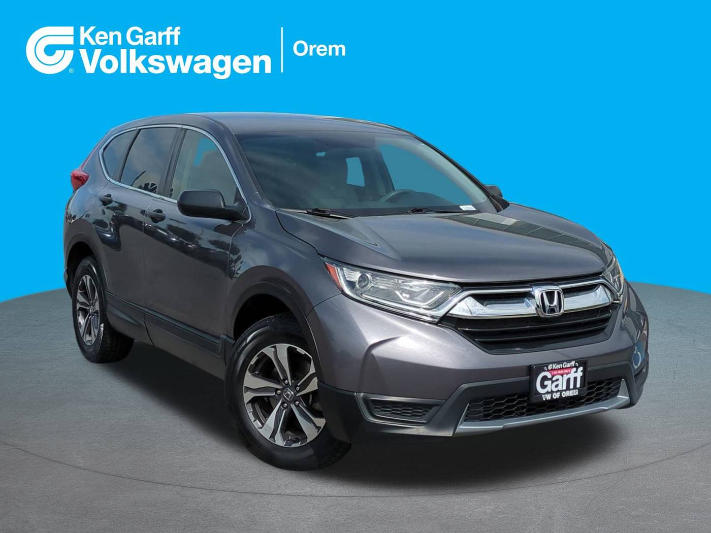 2017 Honda CR-V LX — SUV — 29,773 mi — Orem, UT