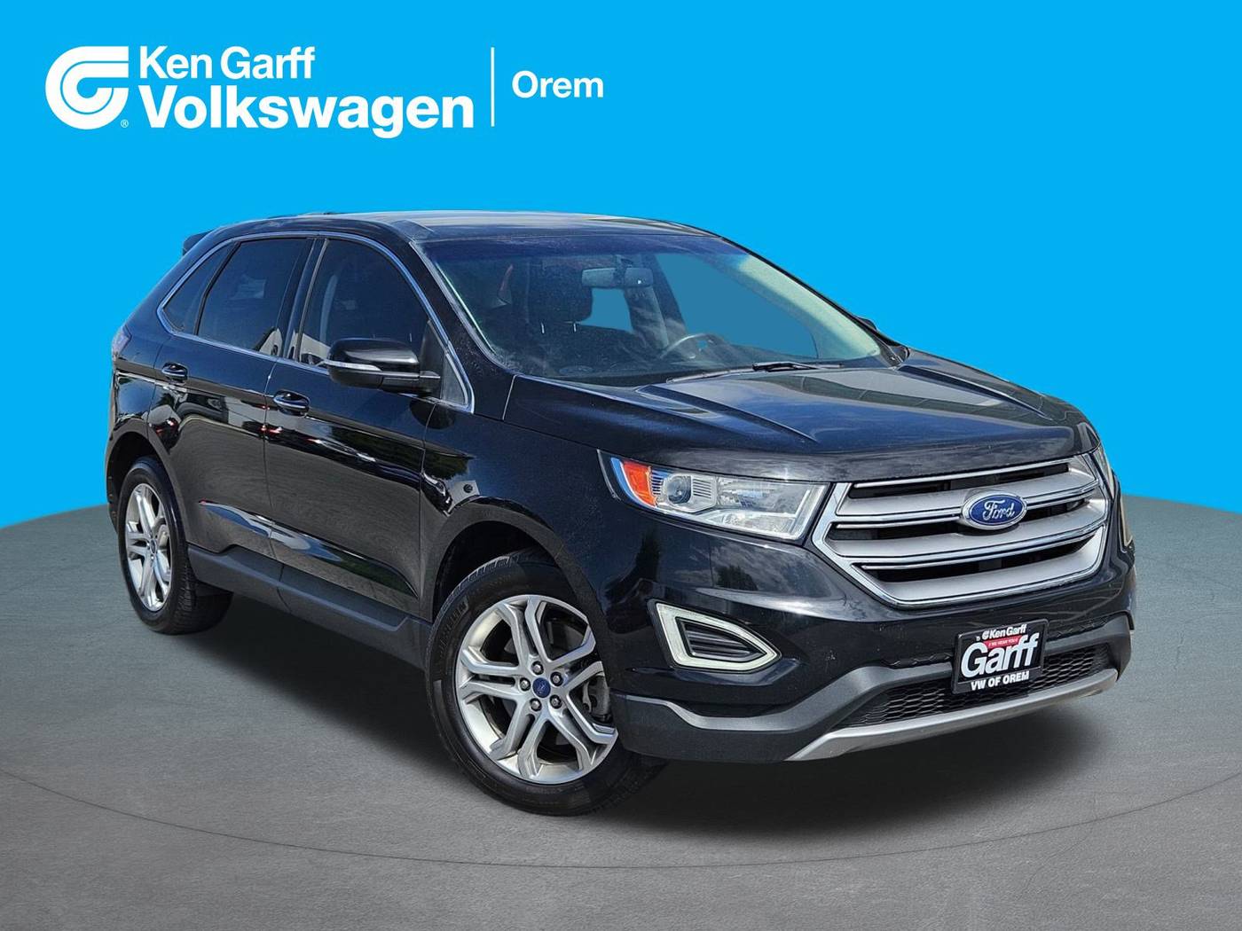2018 Ford Edge Titanium — SUV — 115,785 mi — Orem, UT