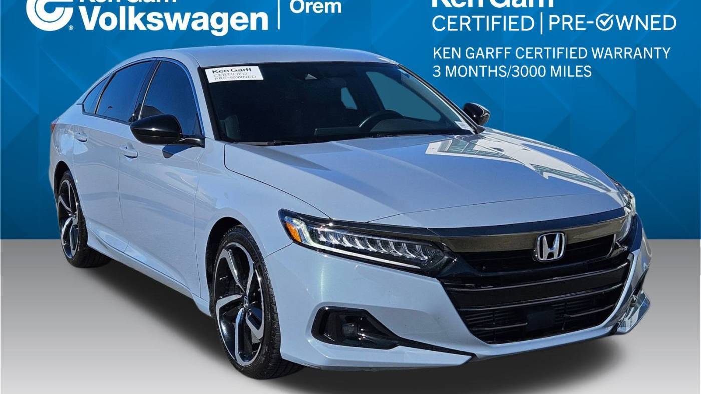 2022 Honda Accord Sport — Sedan — 29,091 mi — Orem, UT