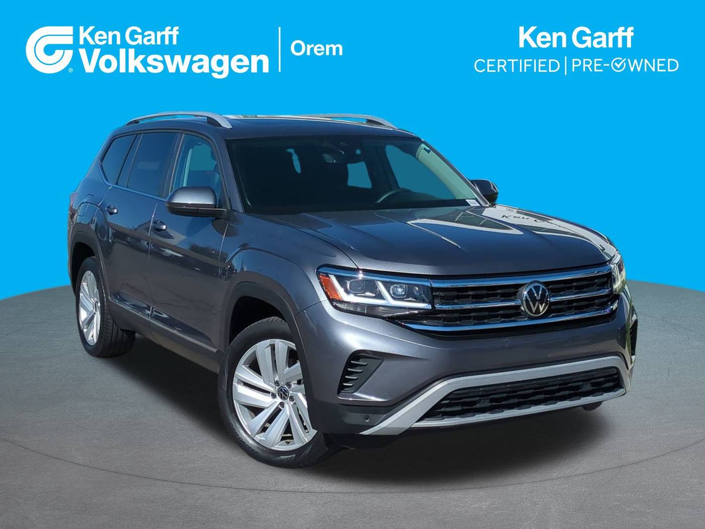 2021 Volkswagen Atlas SEL — SUV — 36,808 mi — Orem, UT