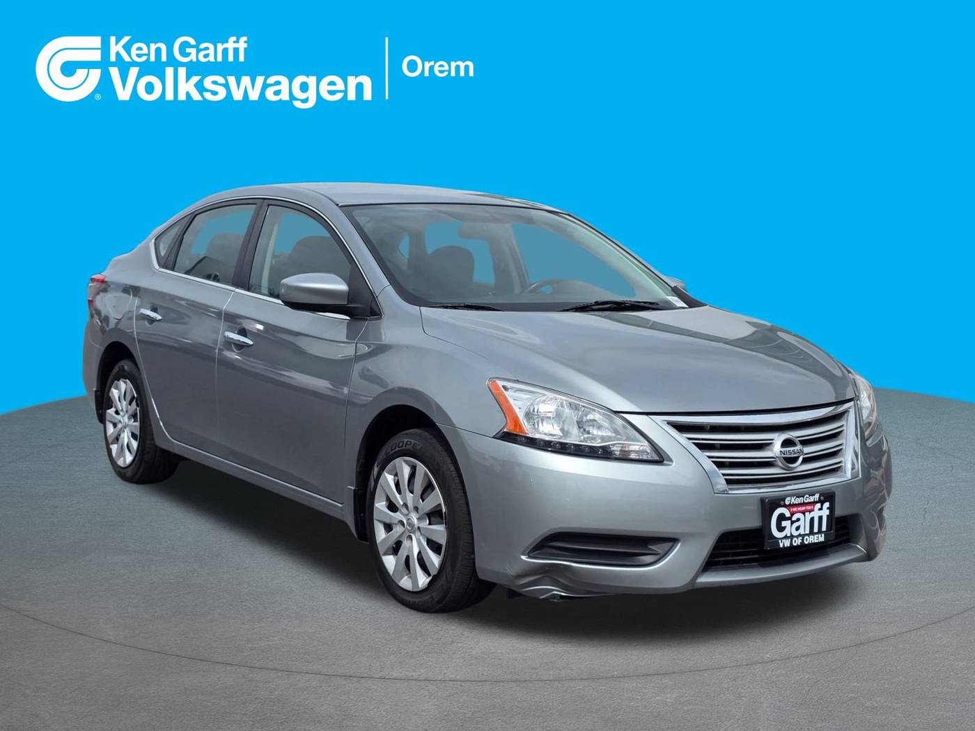 2014 Nissan Sentra SV — Sedan — 101,149 mi — Orem, UT