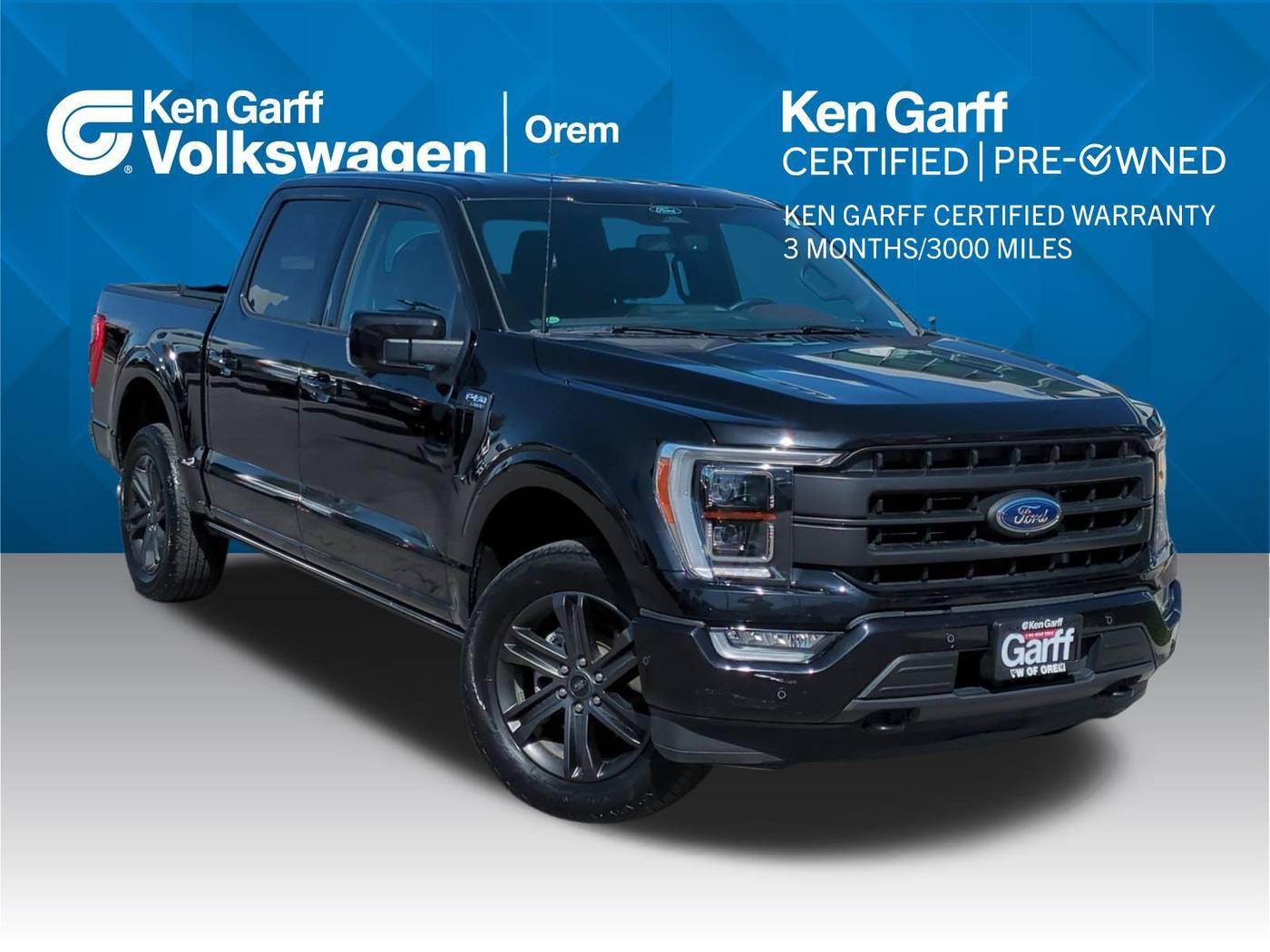 2022 Ford F-150 Lariat — Pickup Truck — 19,392 mi — Orem, UT