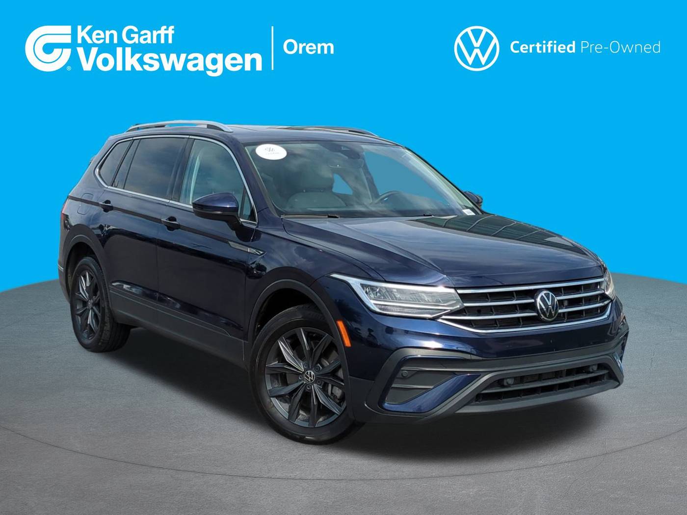 2023 Volkswagen Tiguan SE — SUV — 51,485 mi — Orem, UT