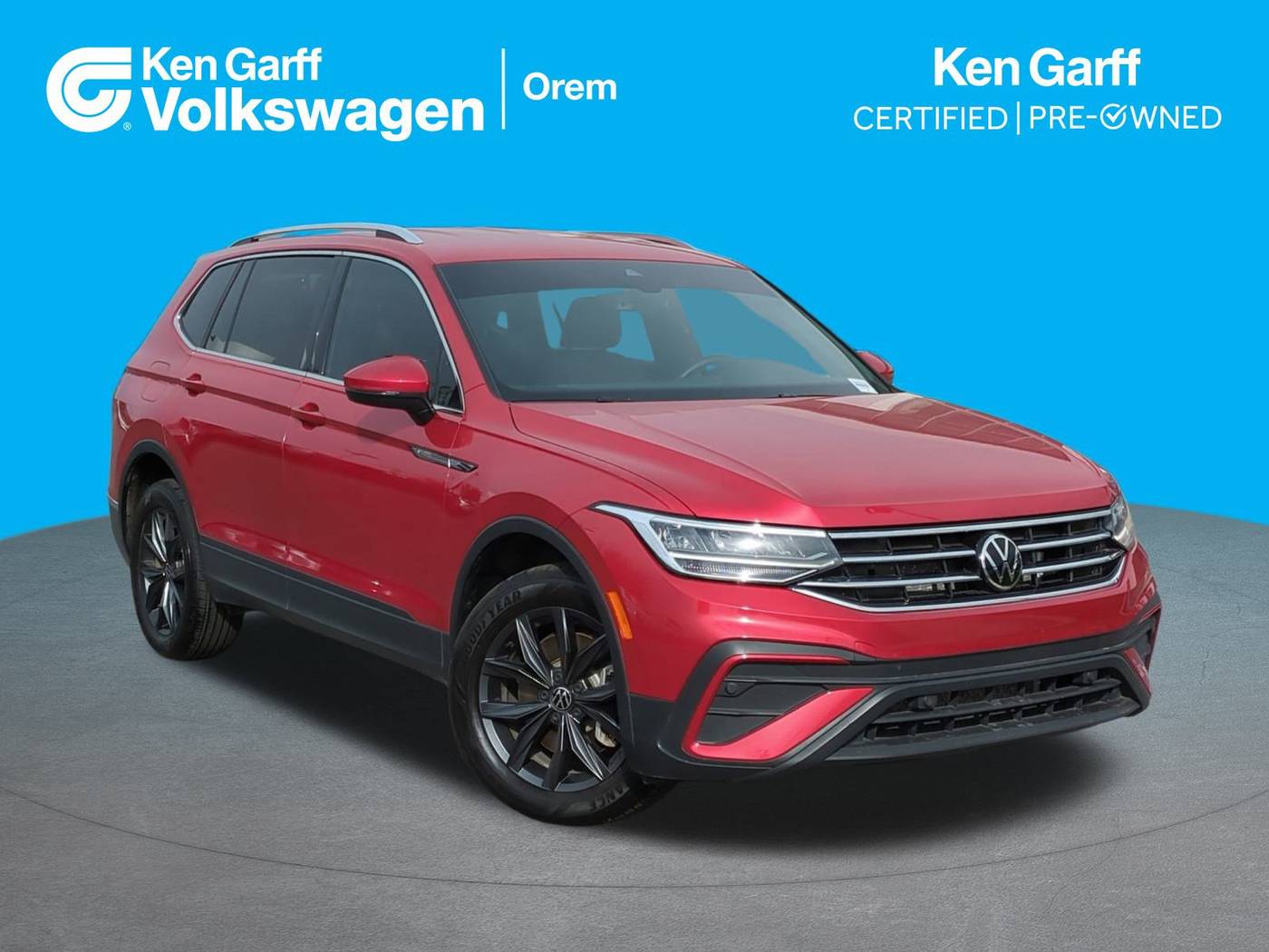 2023 Volkswagen Tiguan SE — SUV — 37,514 mi — Orem, UT