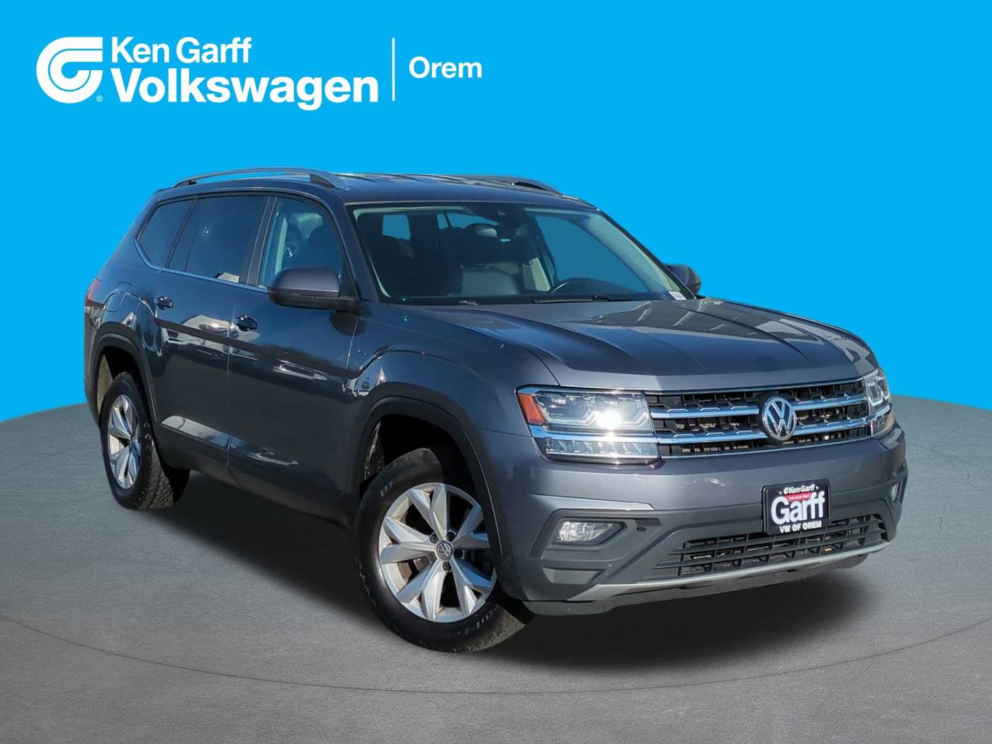 2019 Volkswagen Atlas SE with Technology — SUV — 137,409 mi — Orem, UT