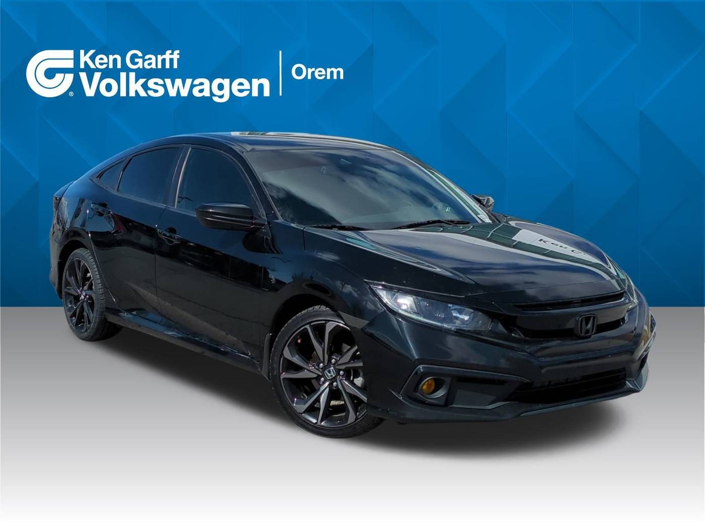 2019 Honda Civic Sport — Sedan — 69,613 mi — Orem, UT