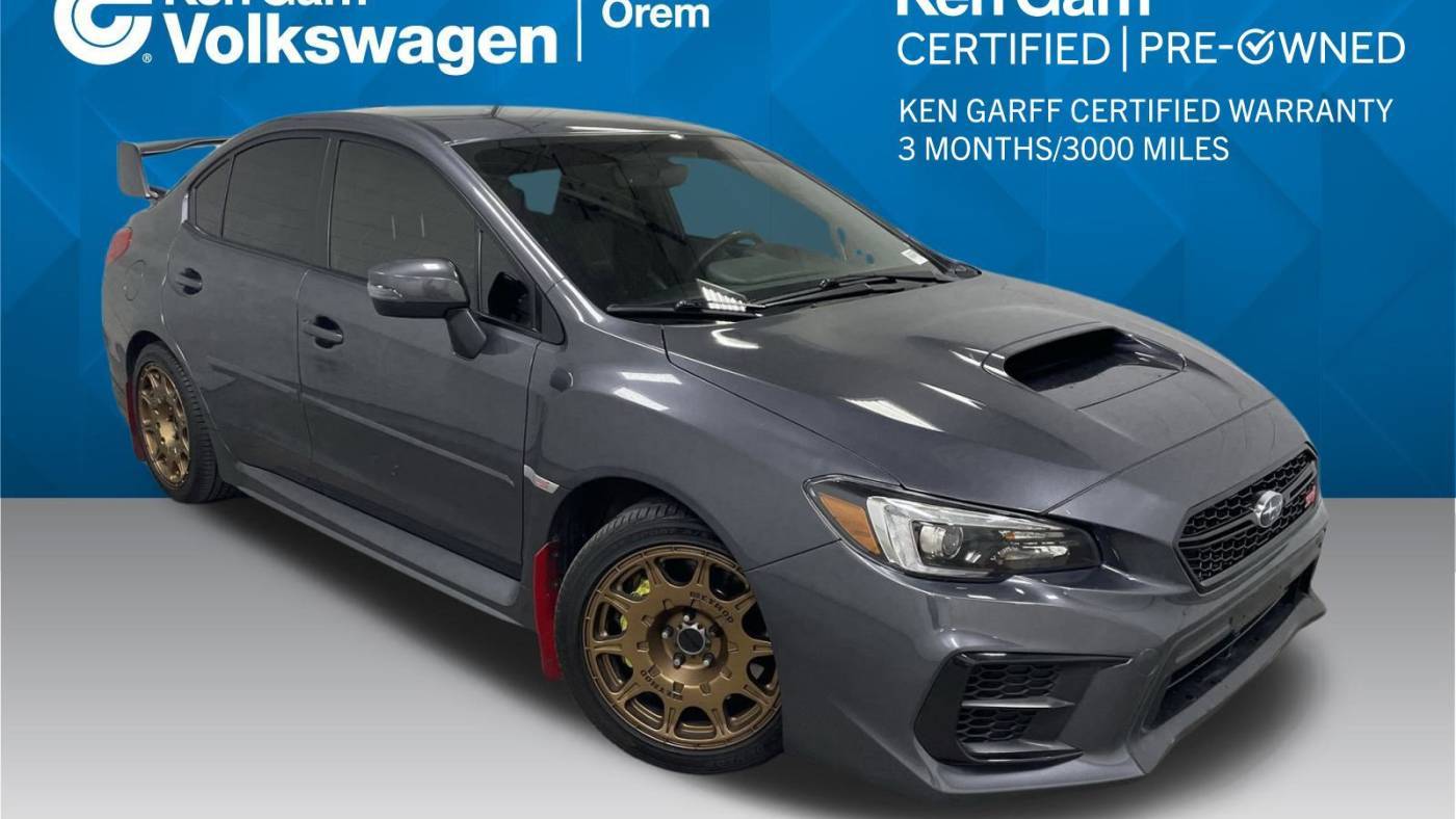 2020 Subaru WRX STI — Sedan — 28,533 mi — Orem, UT