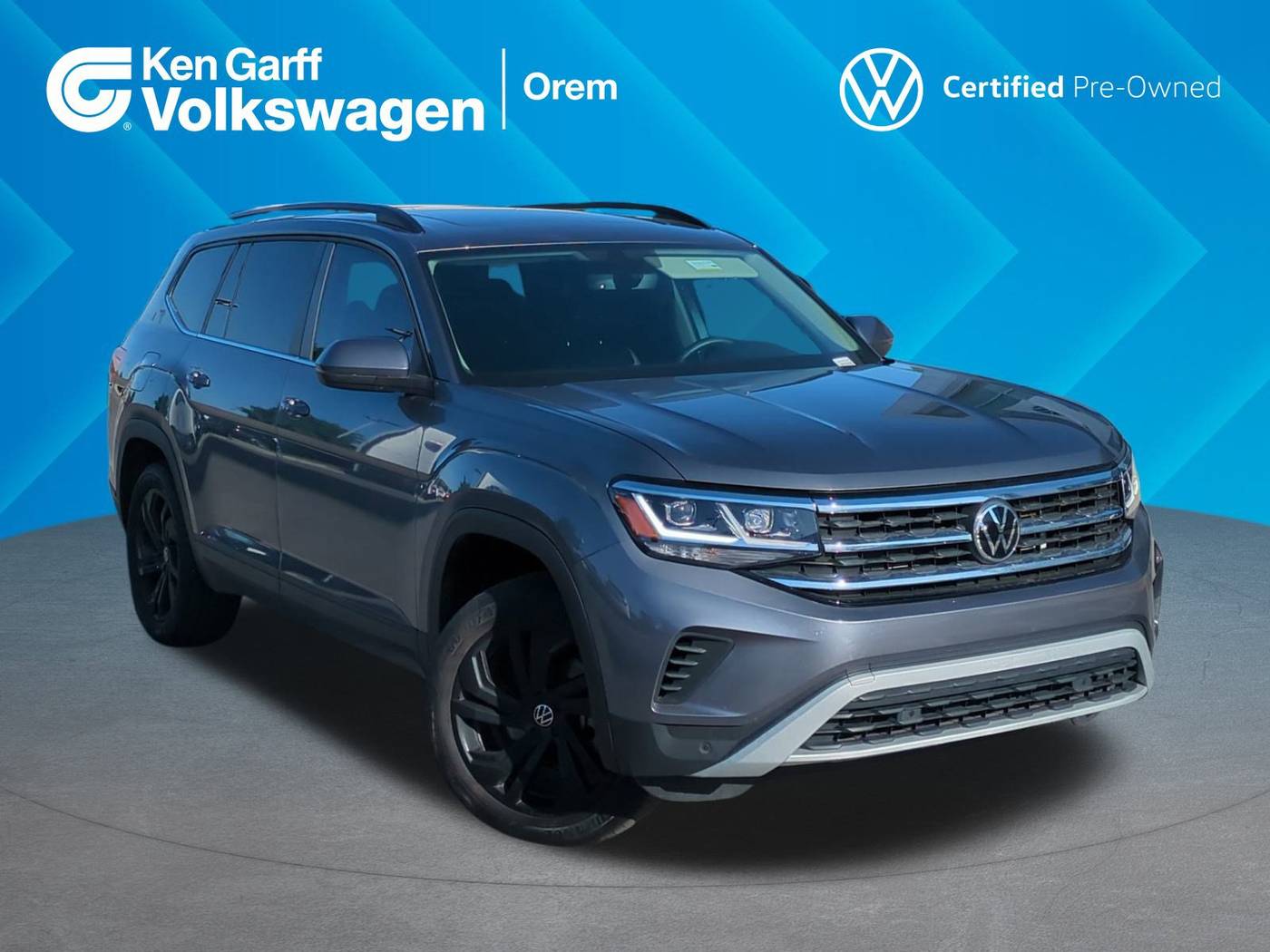 2022 Volkswagen Atlas SE with Technology — SUV — 24,376 mi — Orem, UT