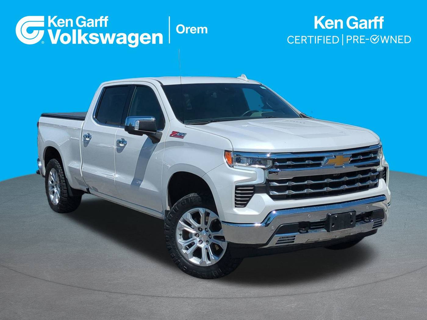 2022 Chevrolet Silverado 1500 LTZ — Pickup Truck — 28,829 mi — Orem, UT