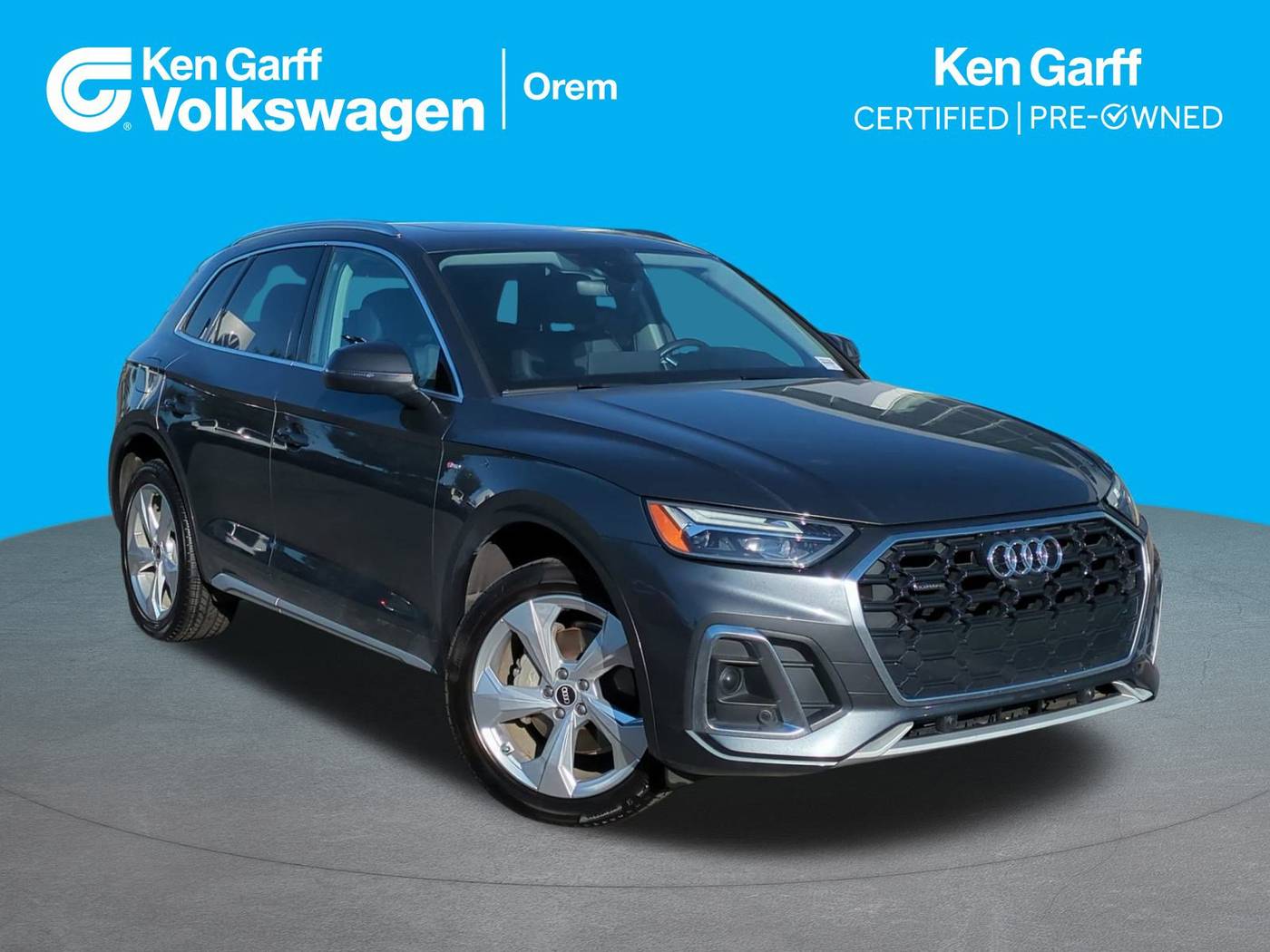 2022 Audi Q5 Premium Plus — SUV — 40,465 mi — Orem, UT