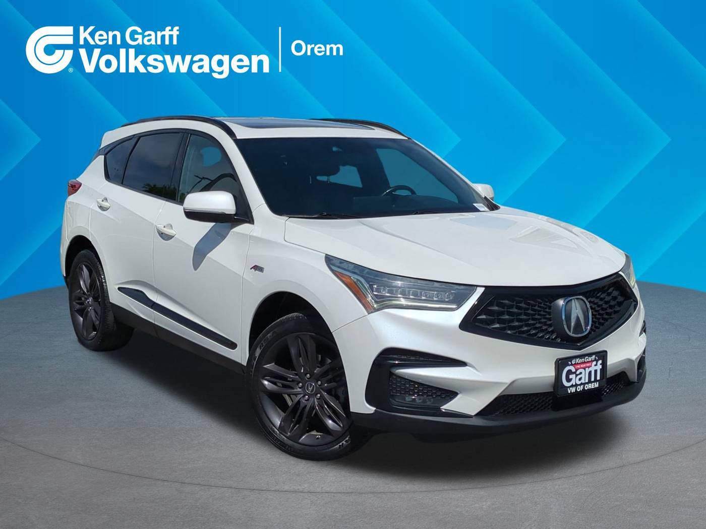 2019 Acura RDX A-Spec Package — SUV — 91,302 mi — Orem, UT