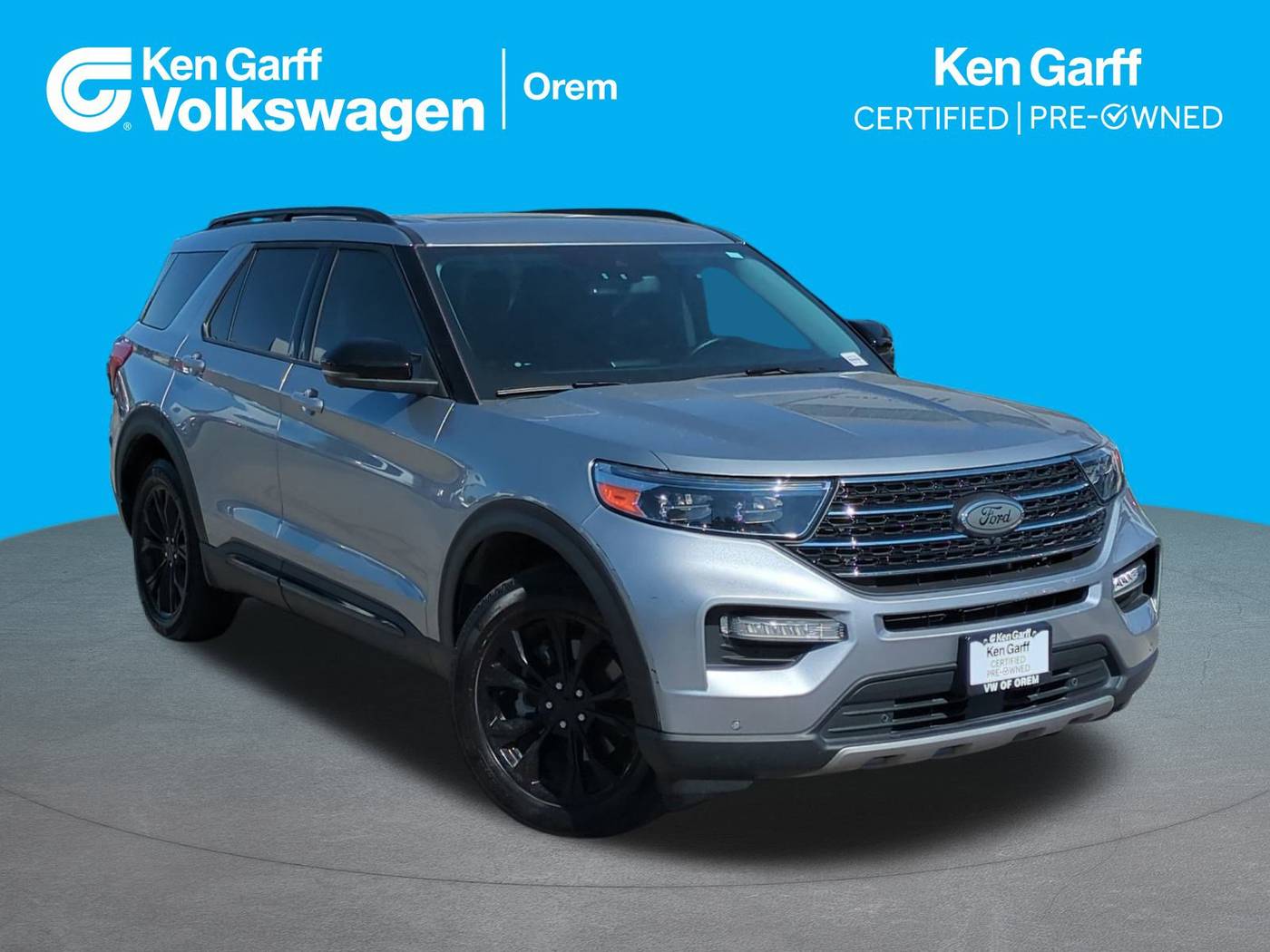 2022 Ford Explorer XLT — SUV — 19,490 mi — Orem, UT