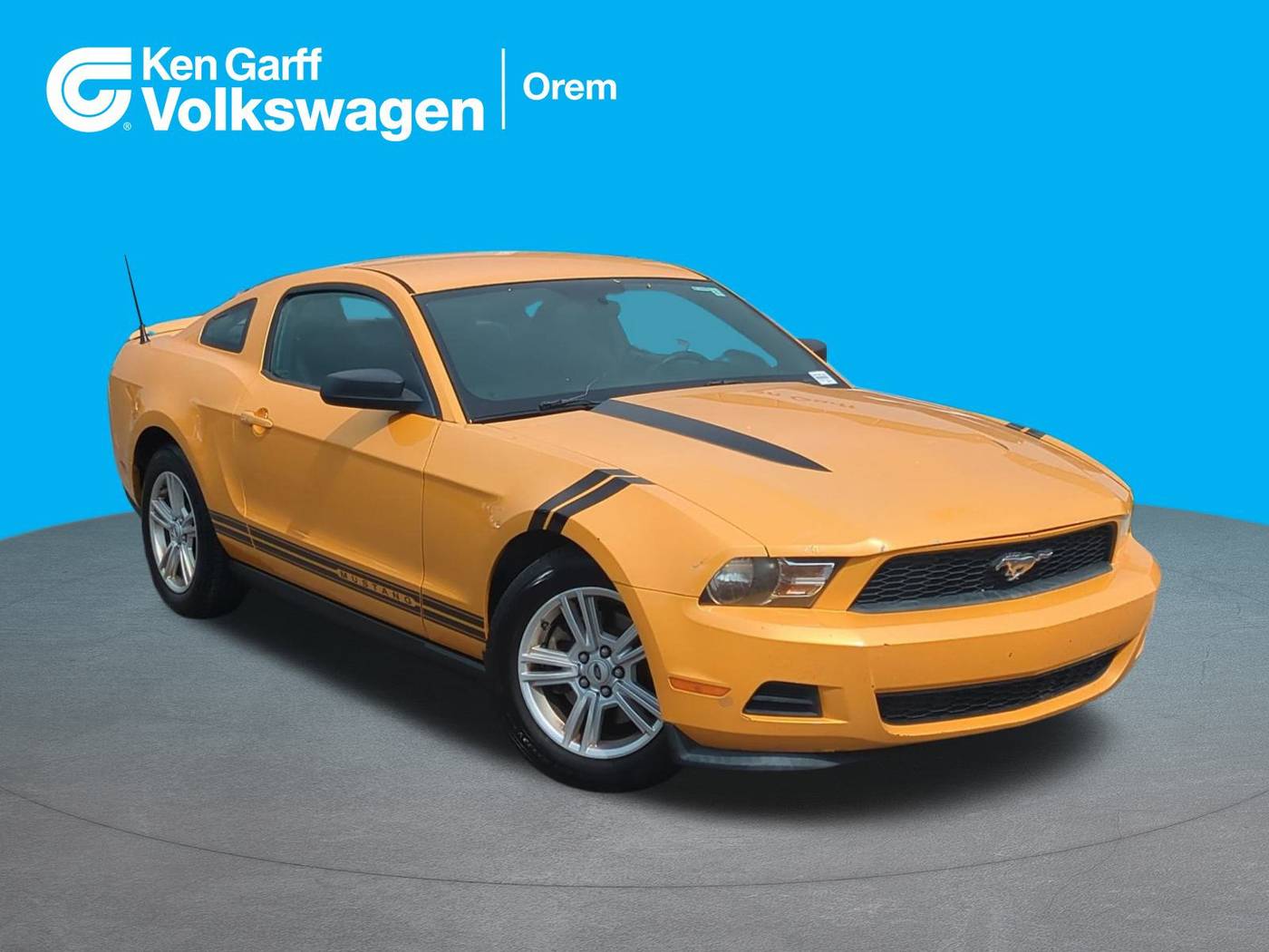 2012 Ford Mustang V6 — Coupe — 183,392 mi — Orem, UT