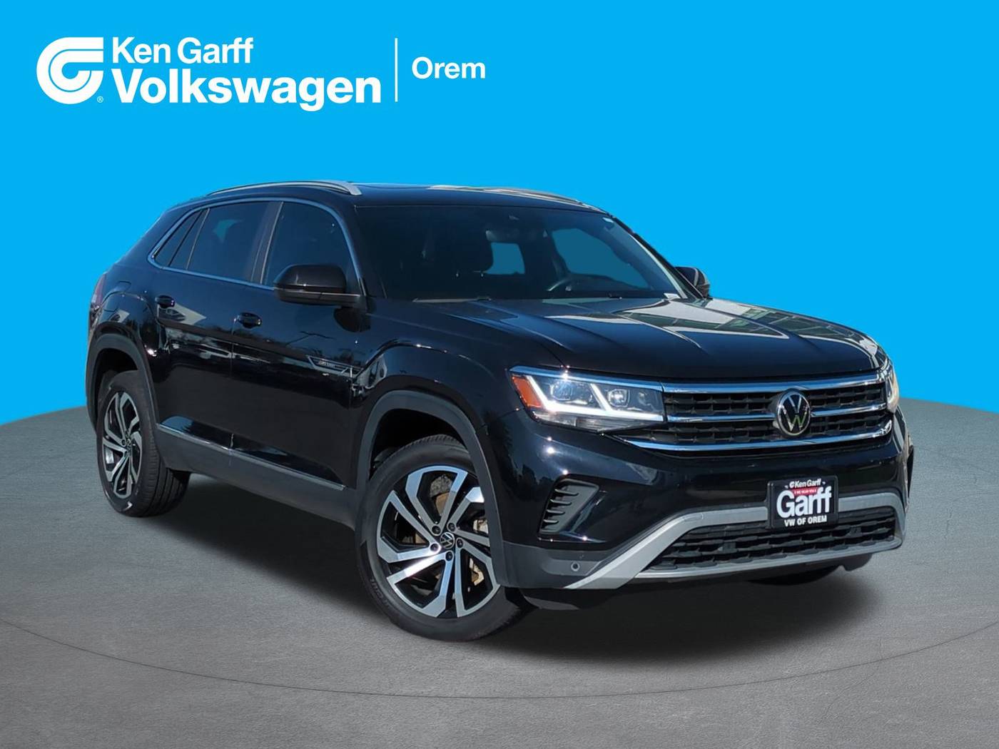 2022 Volkswagen Atlas Cross Sport SEL — SUV — 62,941 mi — Orem, UT