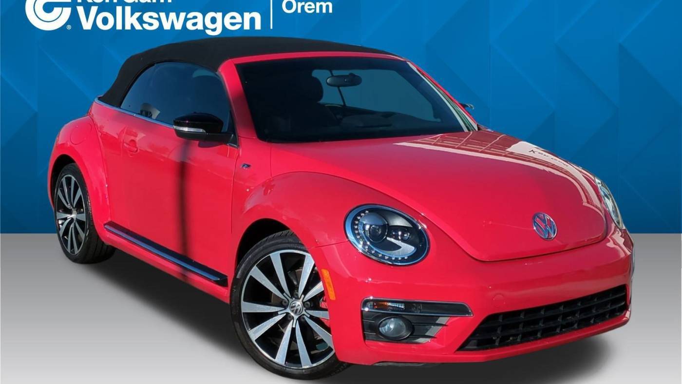 2014 Volkswagen Beetle Turbo R-Line — Convertible — 41,774 mi — Orem, UT