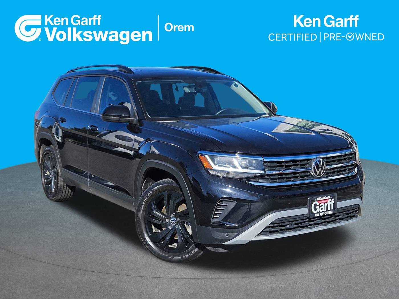 2022 Volkswagen Atlas SE with Technology — SUV — 44,633 mi — Orem, UT