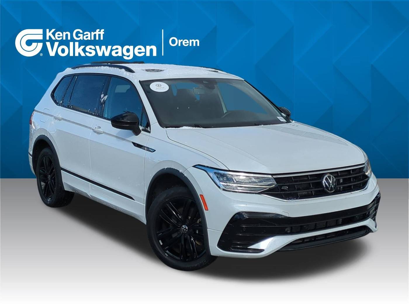 2022 Volkswagen Tiguan SE R-Line Black — SUV — 58,069 mi — Orem, UT