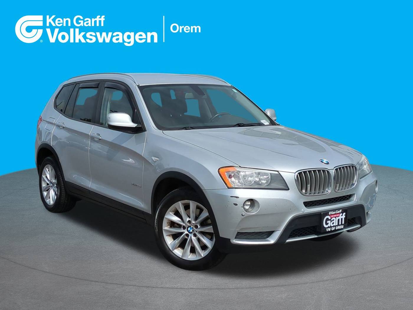 2013 BMW X3 28i — SUV — 117,192 mi — Orem, UT