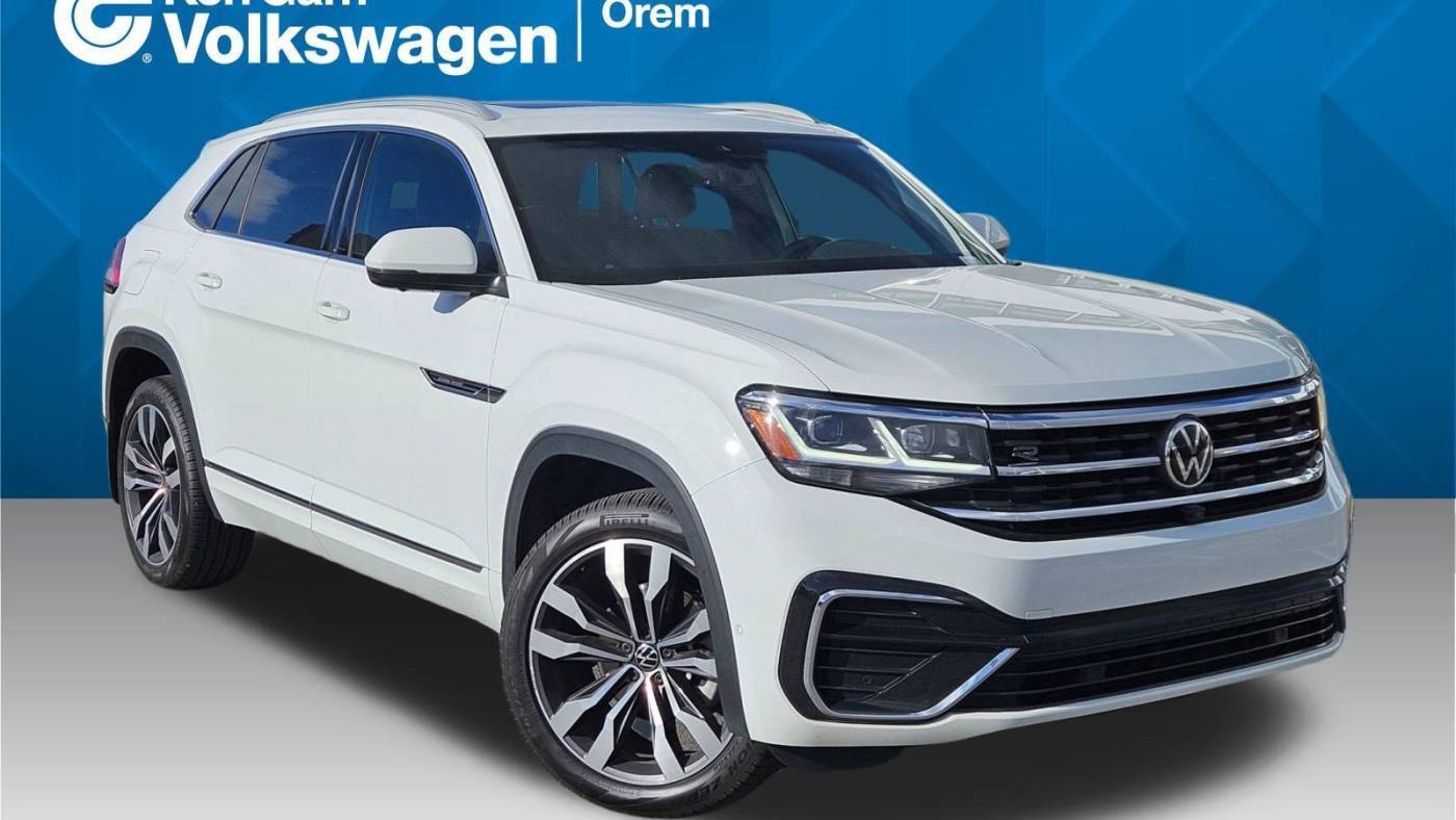 2021 Volkswagen Atlas Cross Sport SEL Premium R-Line — SUV — 80,085 mi — Orem, UT