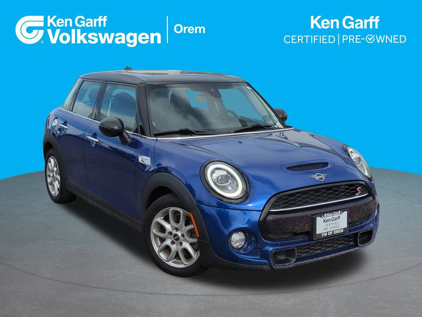 2019 MINI Hardtop Cooper S — Hatchback — 51,706 mi — Orem, UT