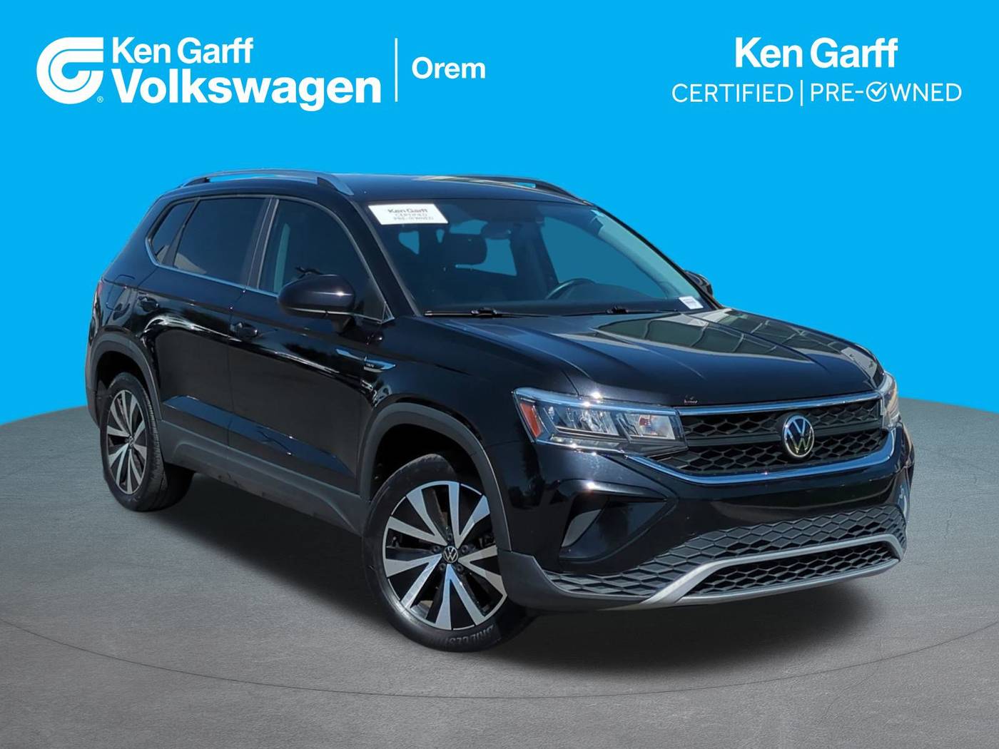 2022 Volkswagen Taos SE — SUV — 33,761 mi — Orem, UT