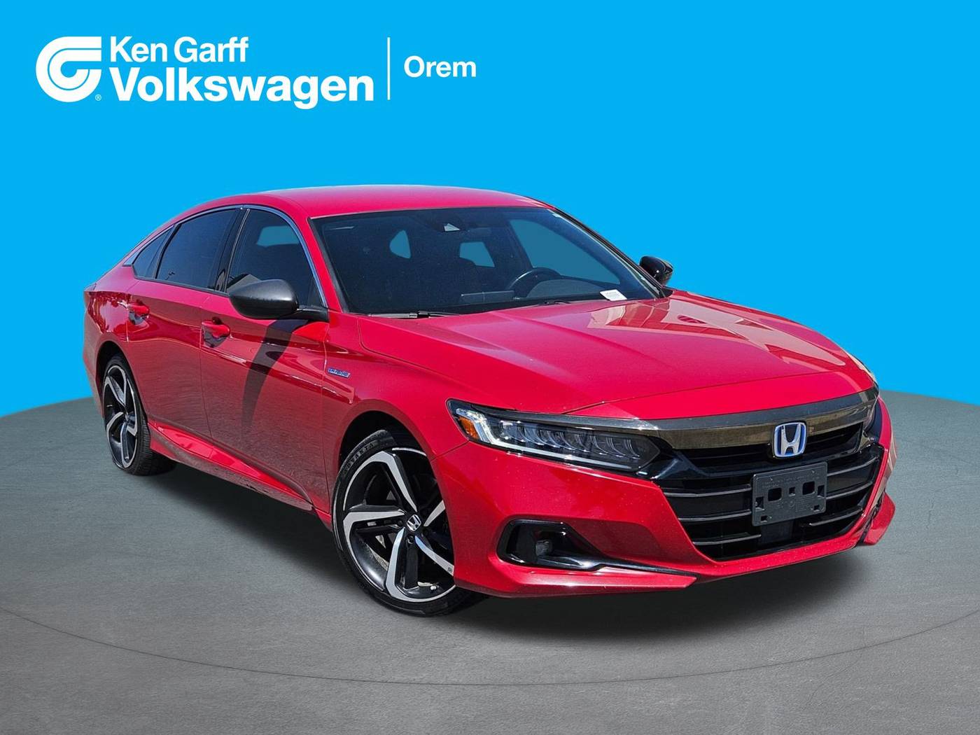 2022 Honda Accord Hybrid Sport — Sedan — 72,059 mi — Orem, UT
