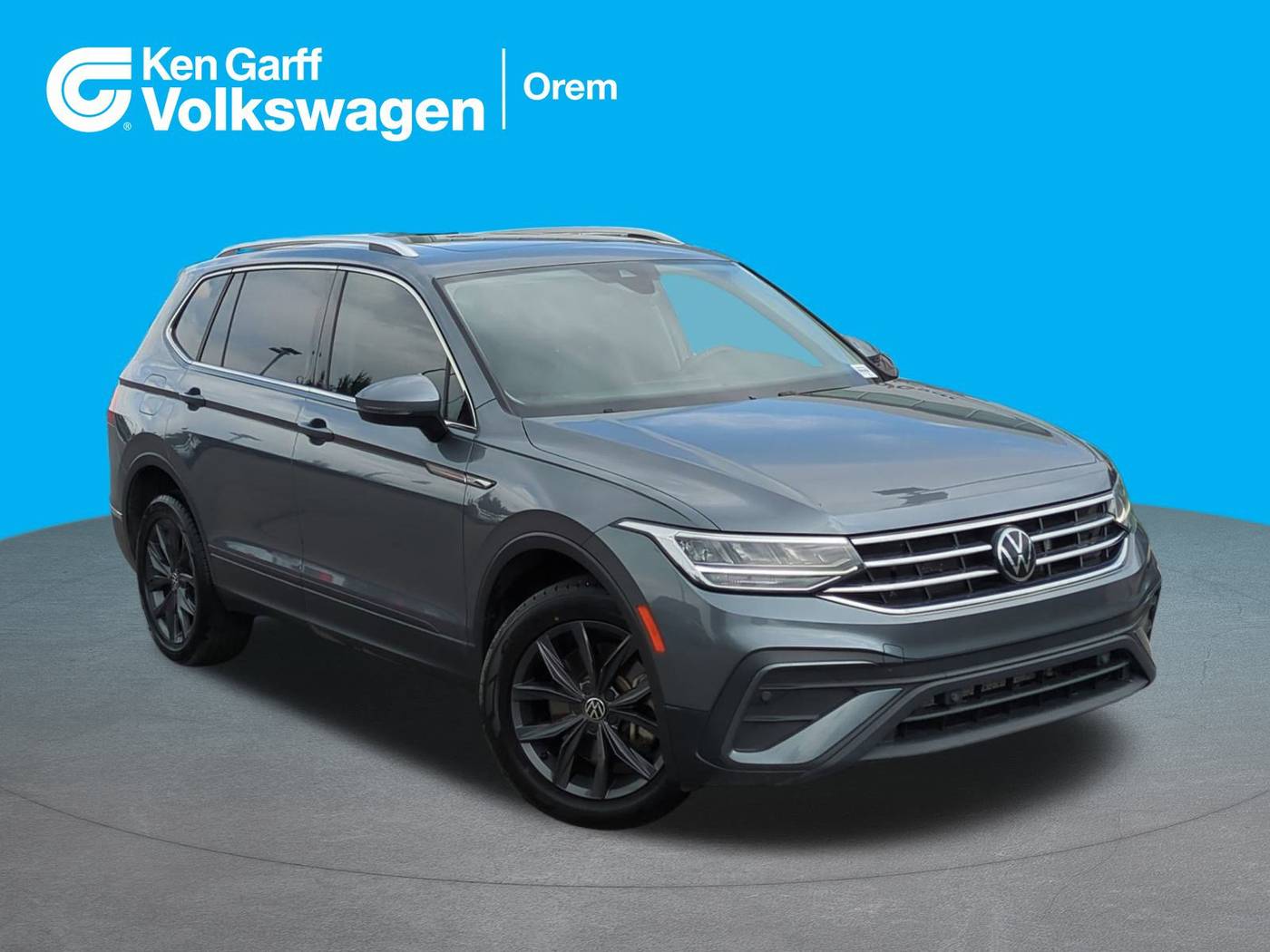 2022 Volkswagen Tiguan SE — SUV — 83,007 mi — Orem, UT