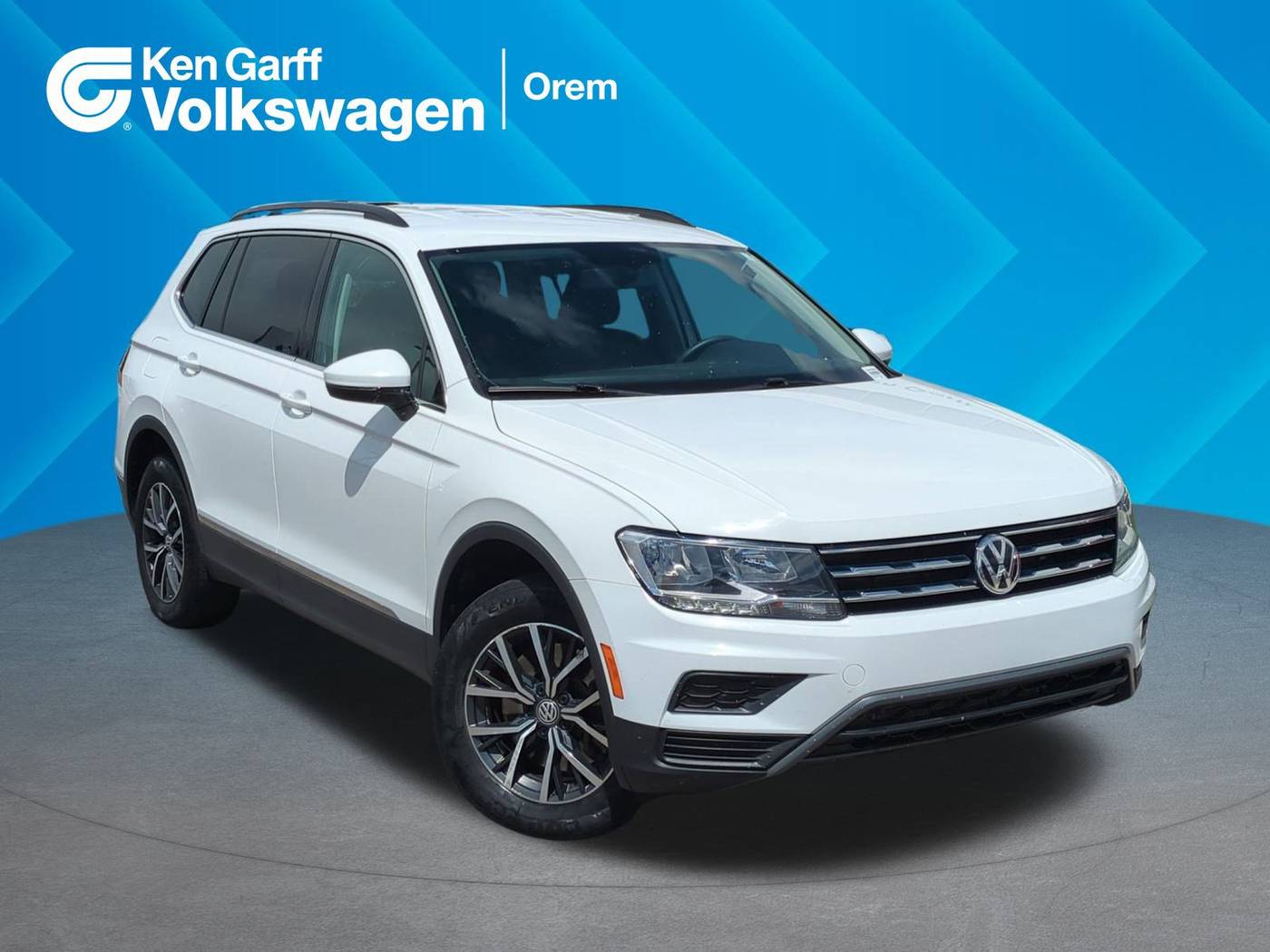 2020 Volkswagen Tiguan SE — SUV — 90,308 mi — Orem, UT