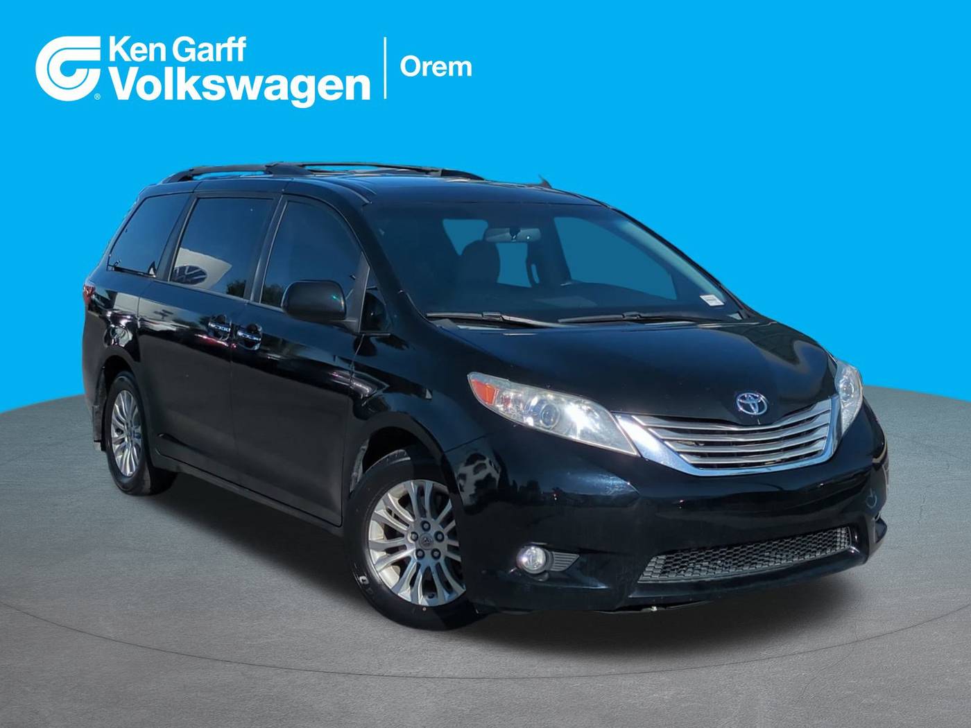 2015 Toyota Sienna XLE — Minivan — 160,964 mi — Orem, UT