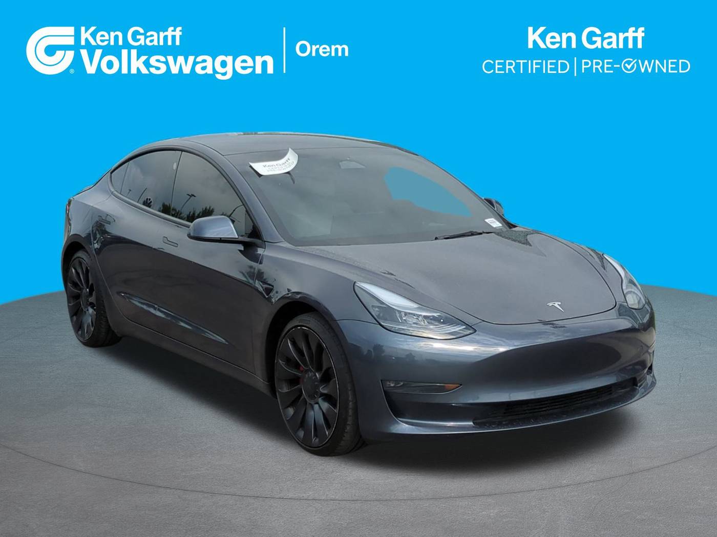 2023 Tesla Model 3 Performance — Sedan — 39,111 mi — Orem, UT