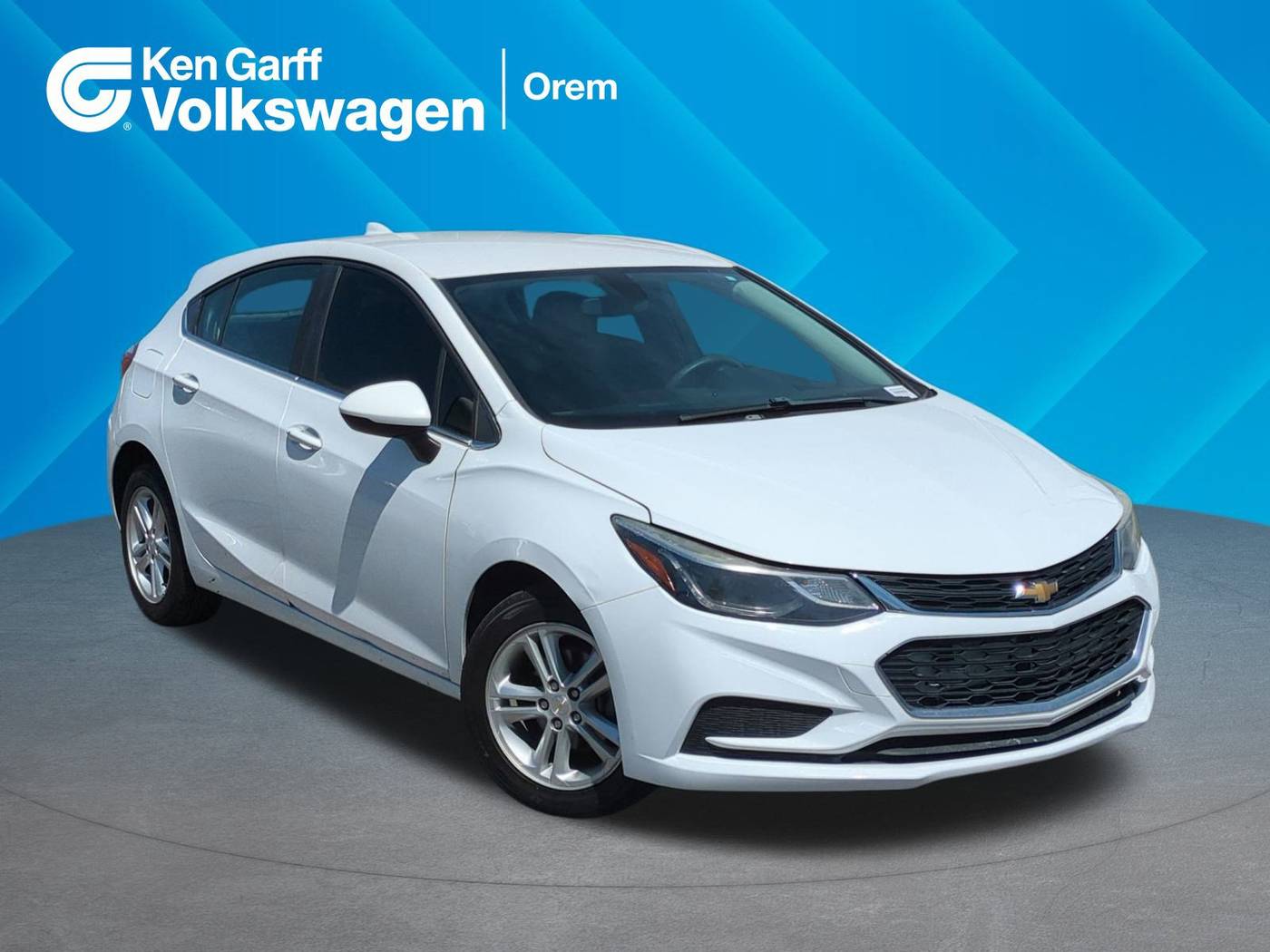 2018 Chevrolet Cruze LT — Hatchback — 63,699 mi — Orem, UT