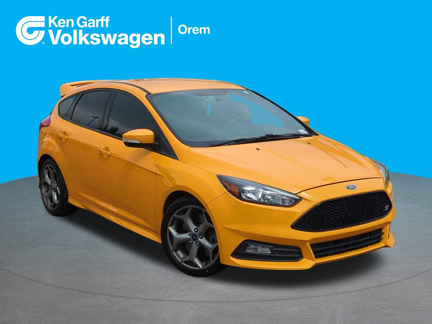 2015 Ford Focus ST — Hatchback — 156,043 mi — Orem, UT