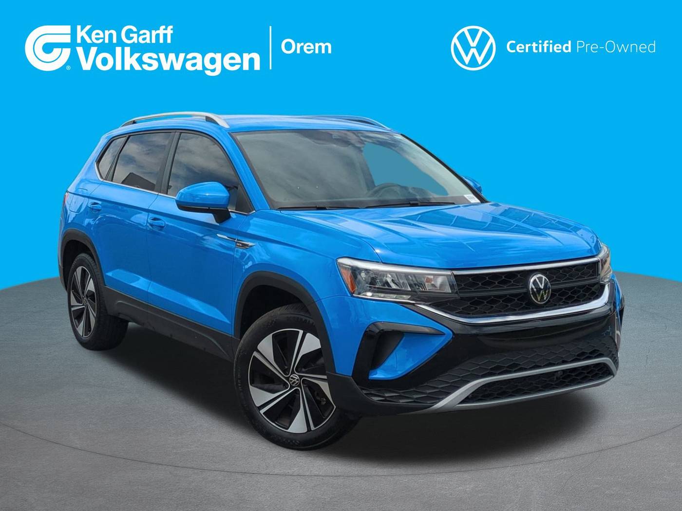 2024 Volkswagen Taos SE — SUV — 13,085 mi — Orem, UT