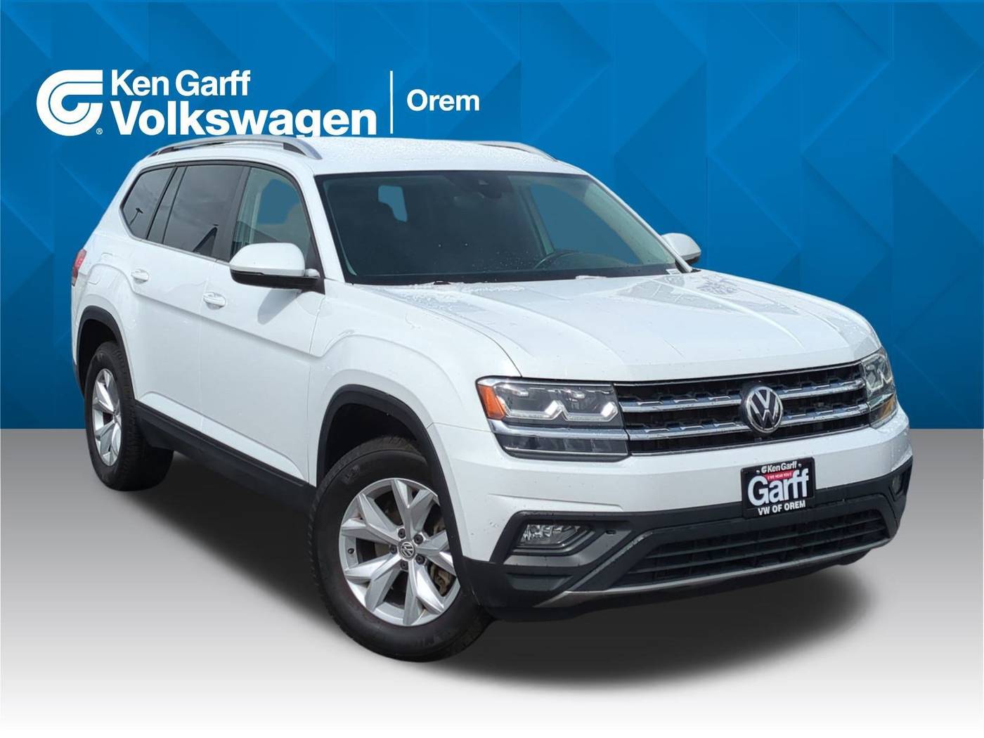 2019 Volkswagen Atlas SE with Technology — SUV — 93,099 mi — Orem, UT