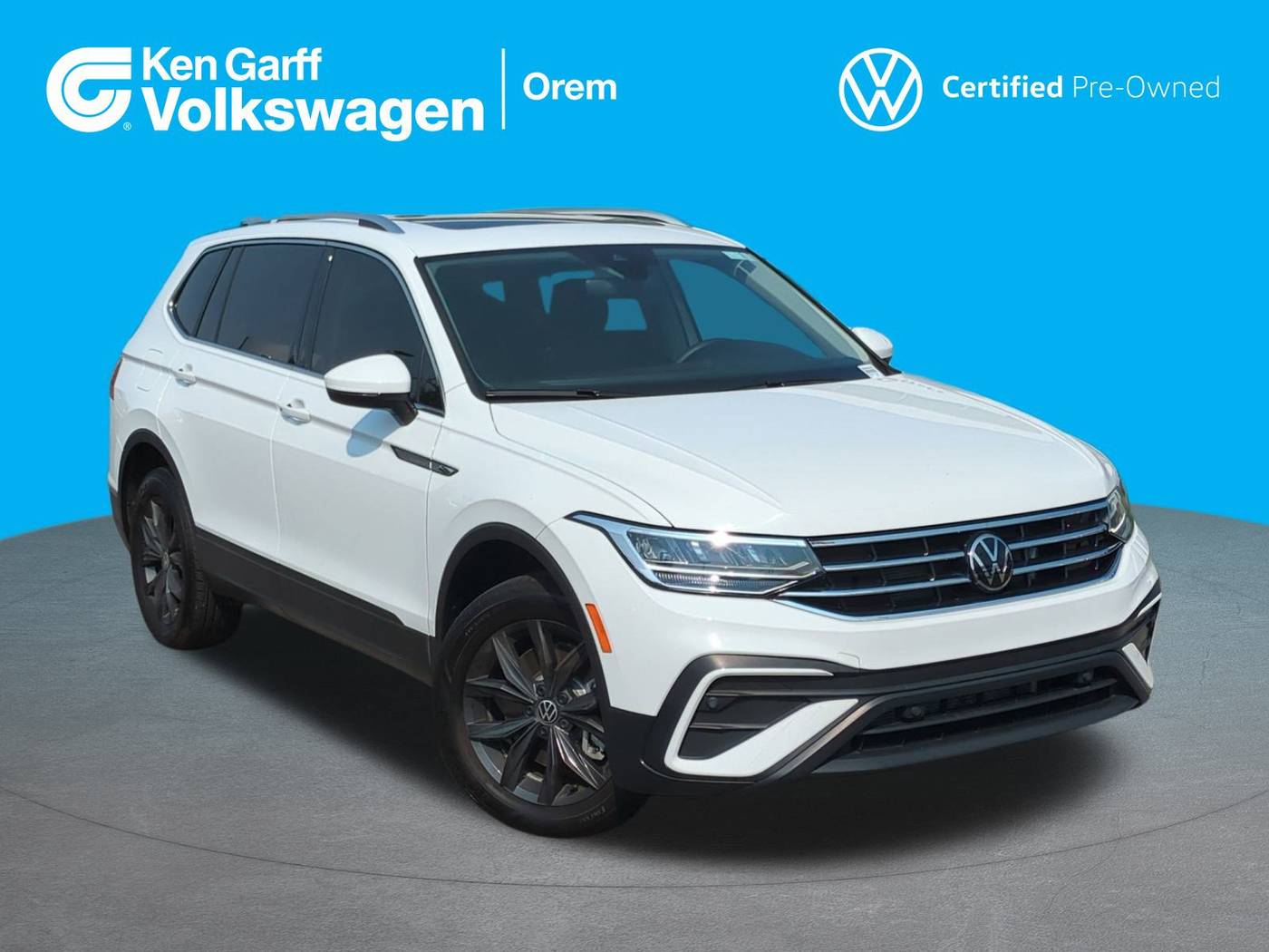 2024 Volkswagen Tiguan SE — SUV — 9,844 mi — Orem, UT