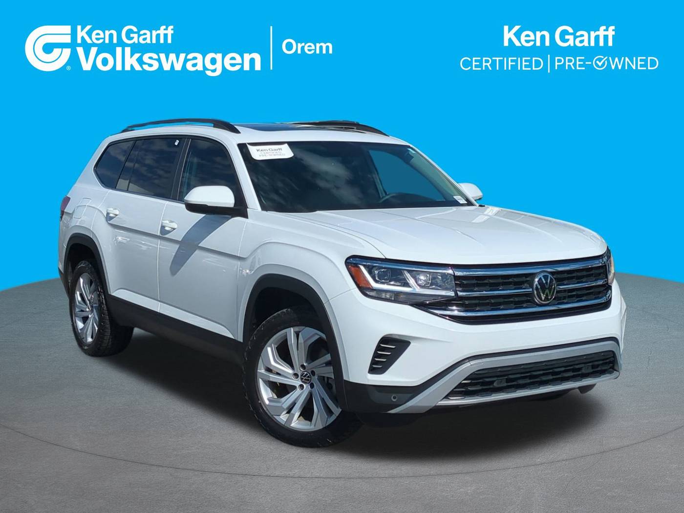 2022 Volkswagen Atlas SE with Technology — SUV — 57,750 mi — Orem, UT