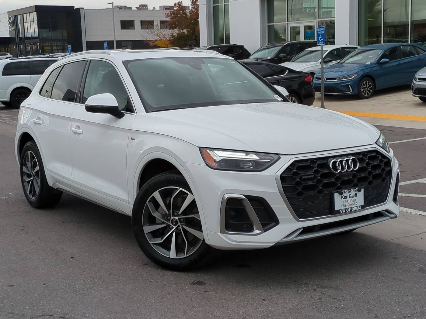 2024 Audi Q5 Premium Plus — SUV — 35,184 mi — Orem, UT